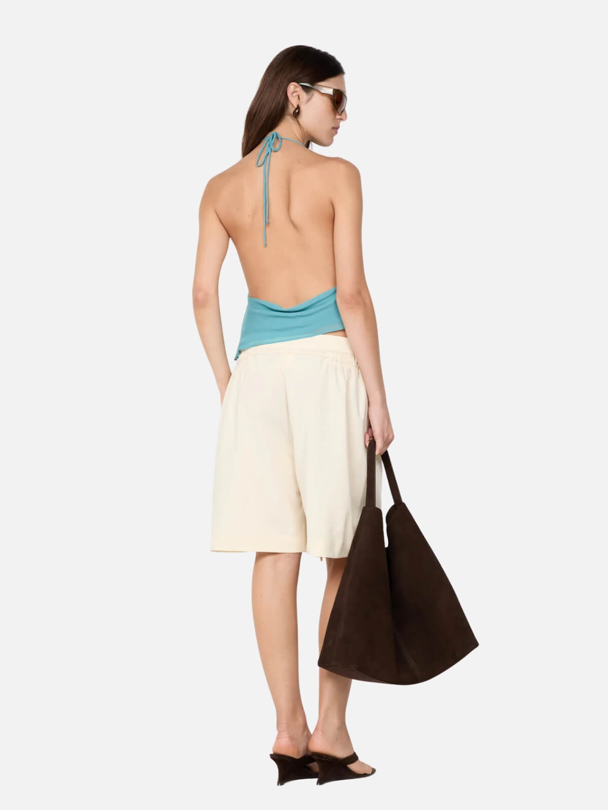 Landon Halter Top - Deep Seafoam