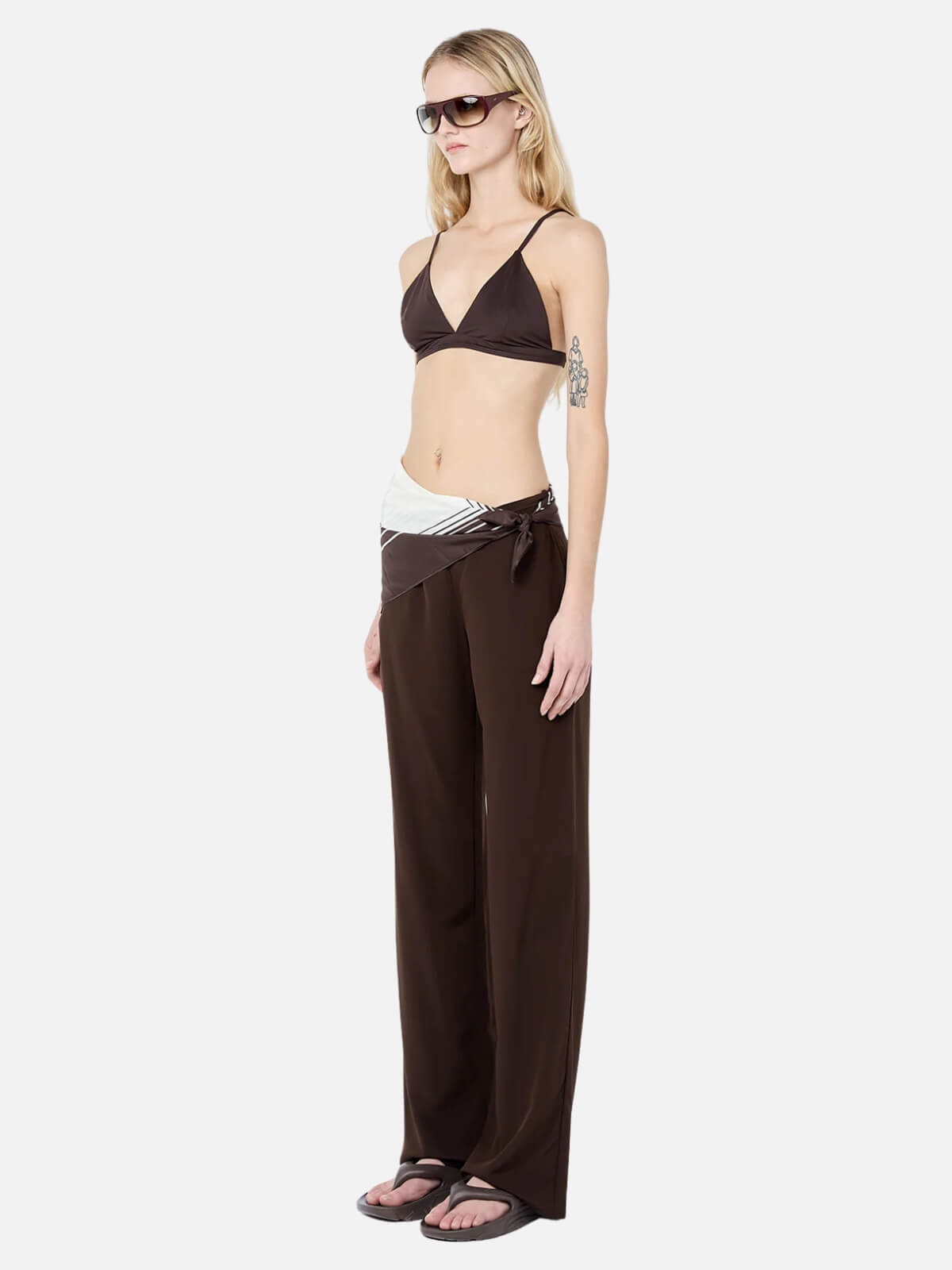 Lucie Pant - Dark Chocolate