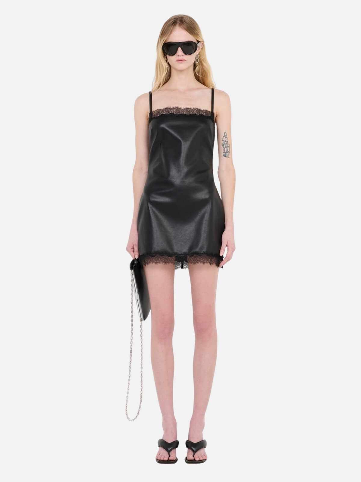 Saphira Mini Dress - Black