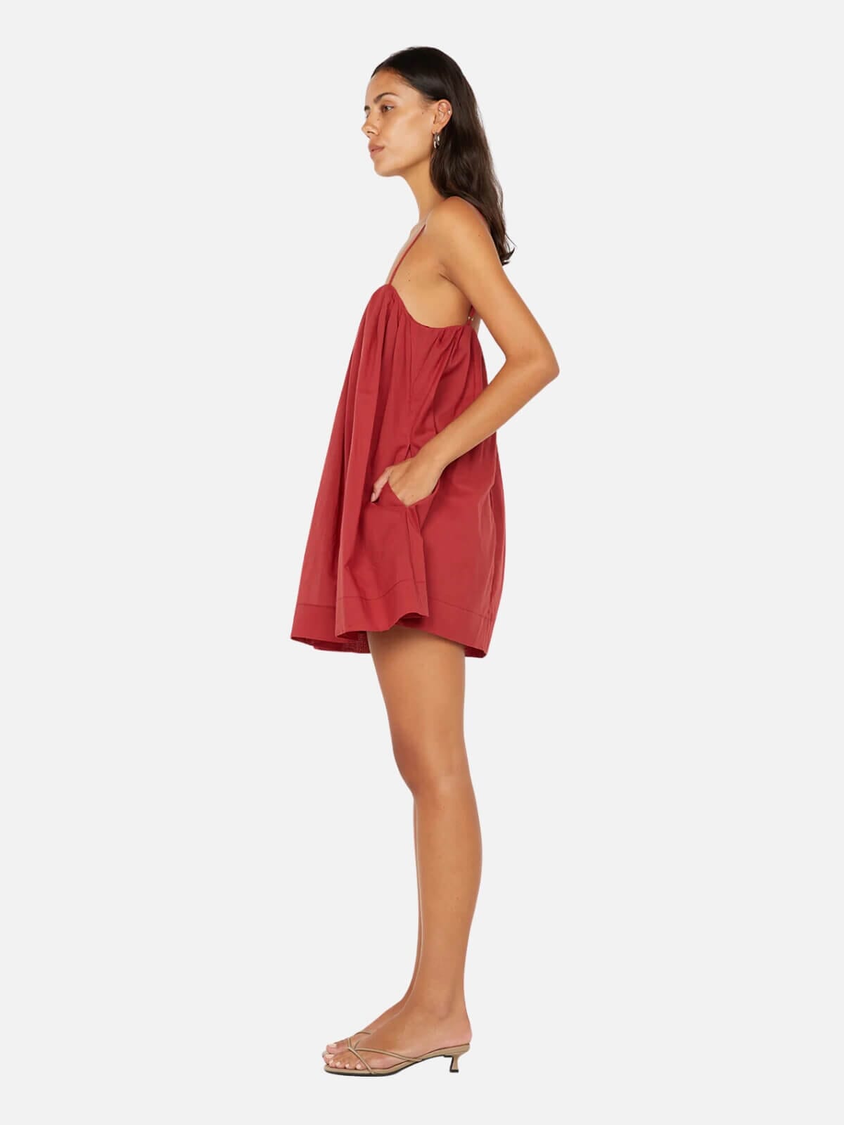 Vivian Mini Dress - Cherry Dresses & Jumpsuits Bec + Bridge