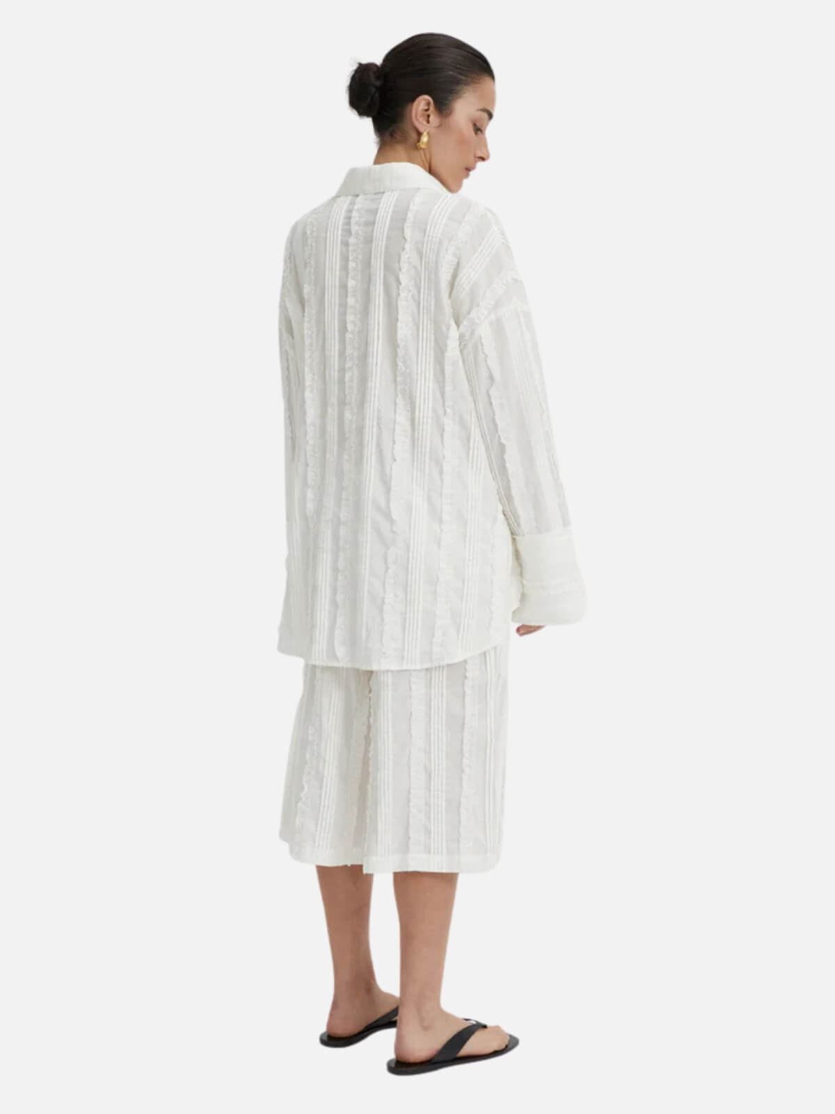 Cadence Shirt - White