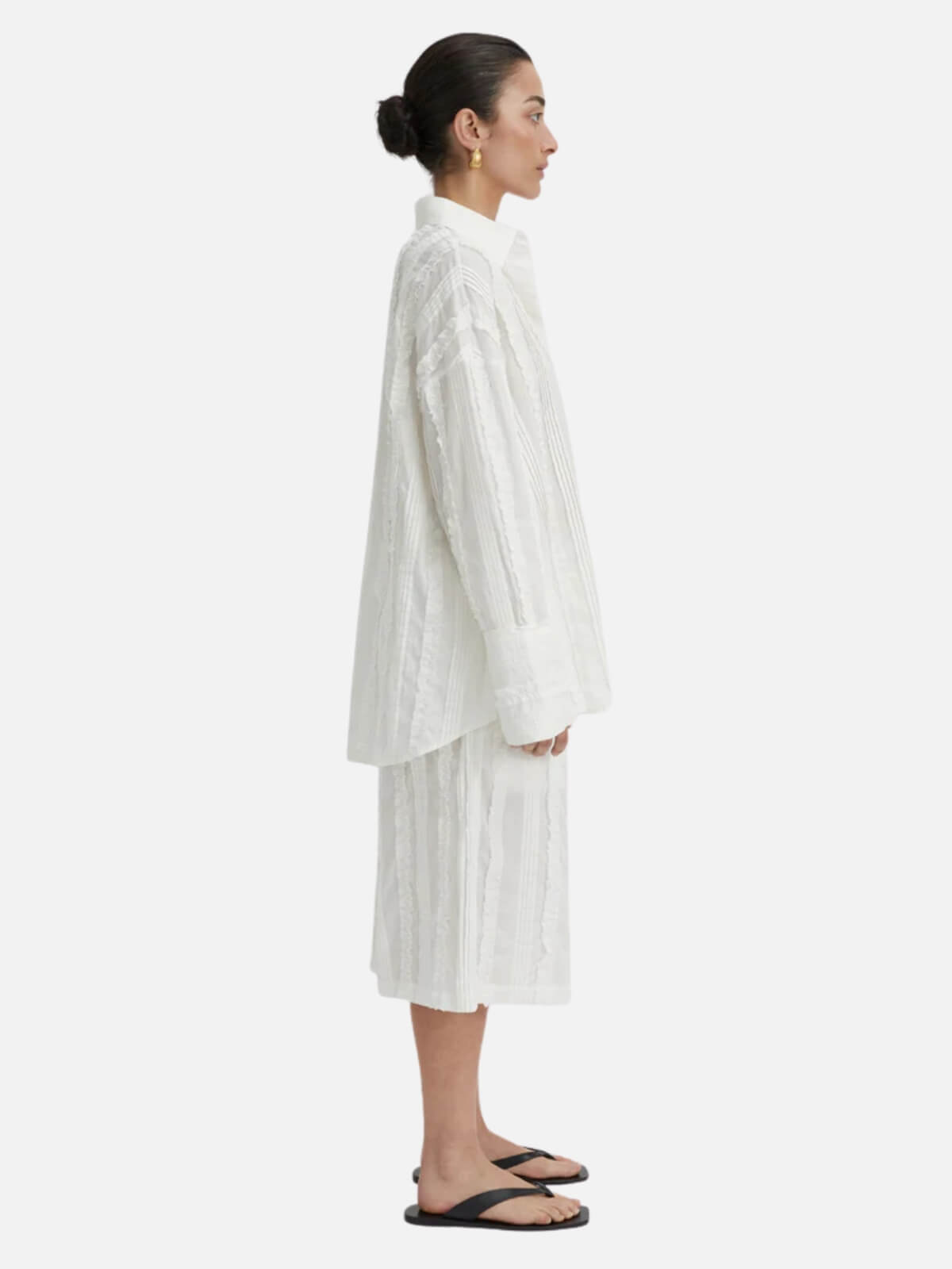 Cadence Shirt - White