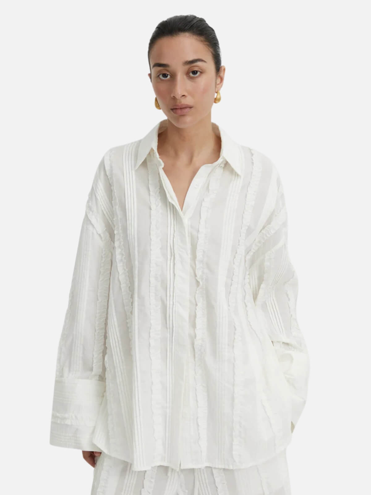Cadence Shirt - White
