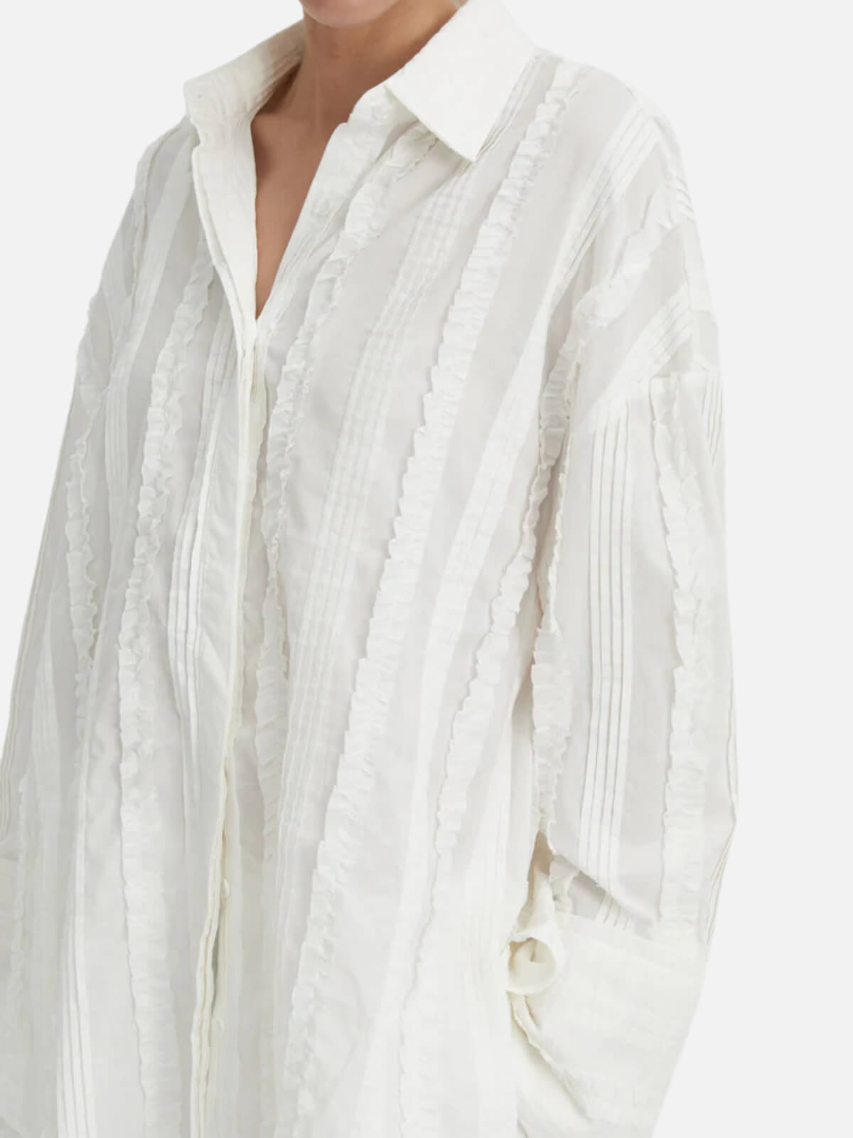 Cadence Shirt - White