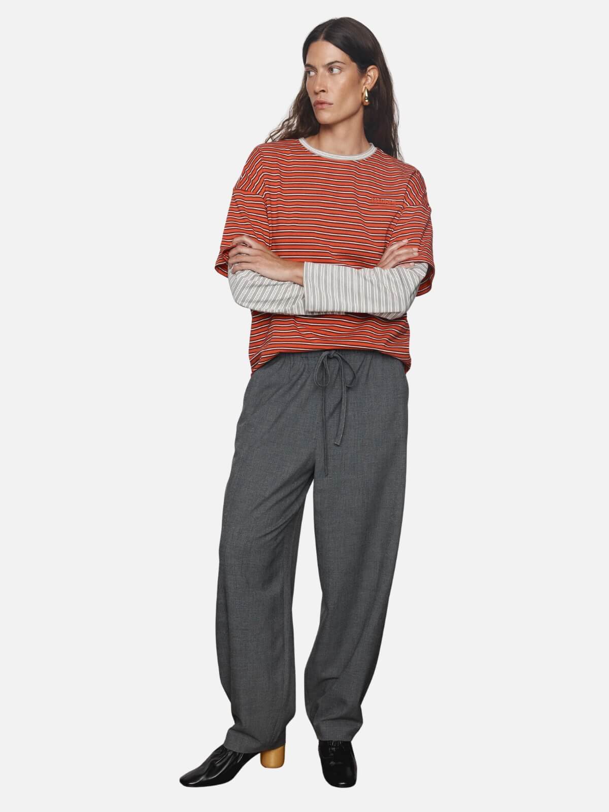 Faro Tee - Red