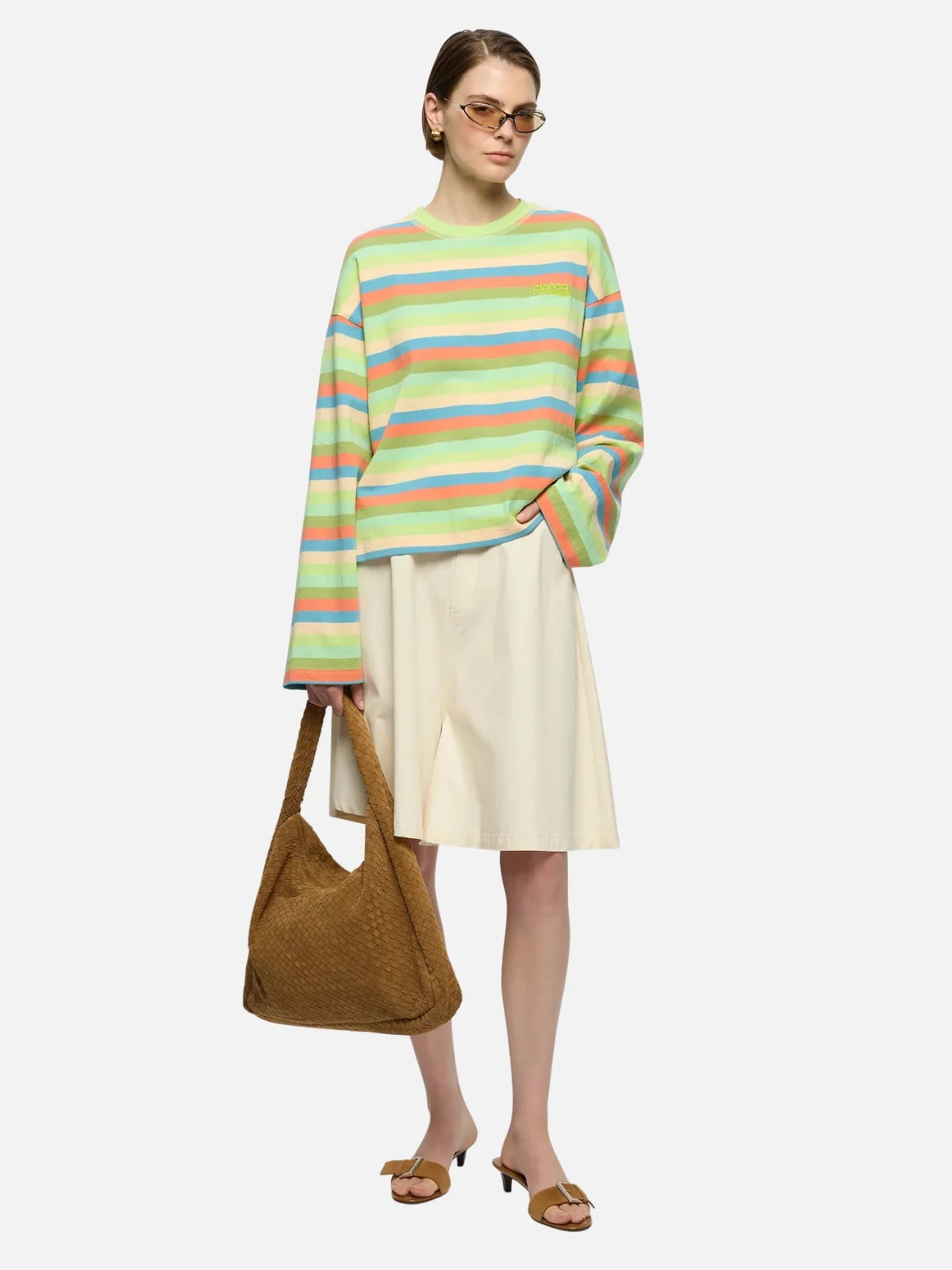 Hana Tee - Lime