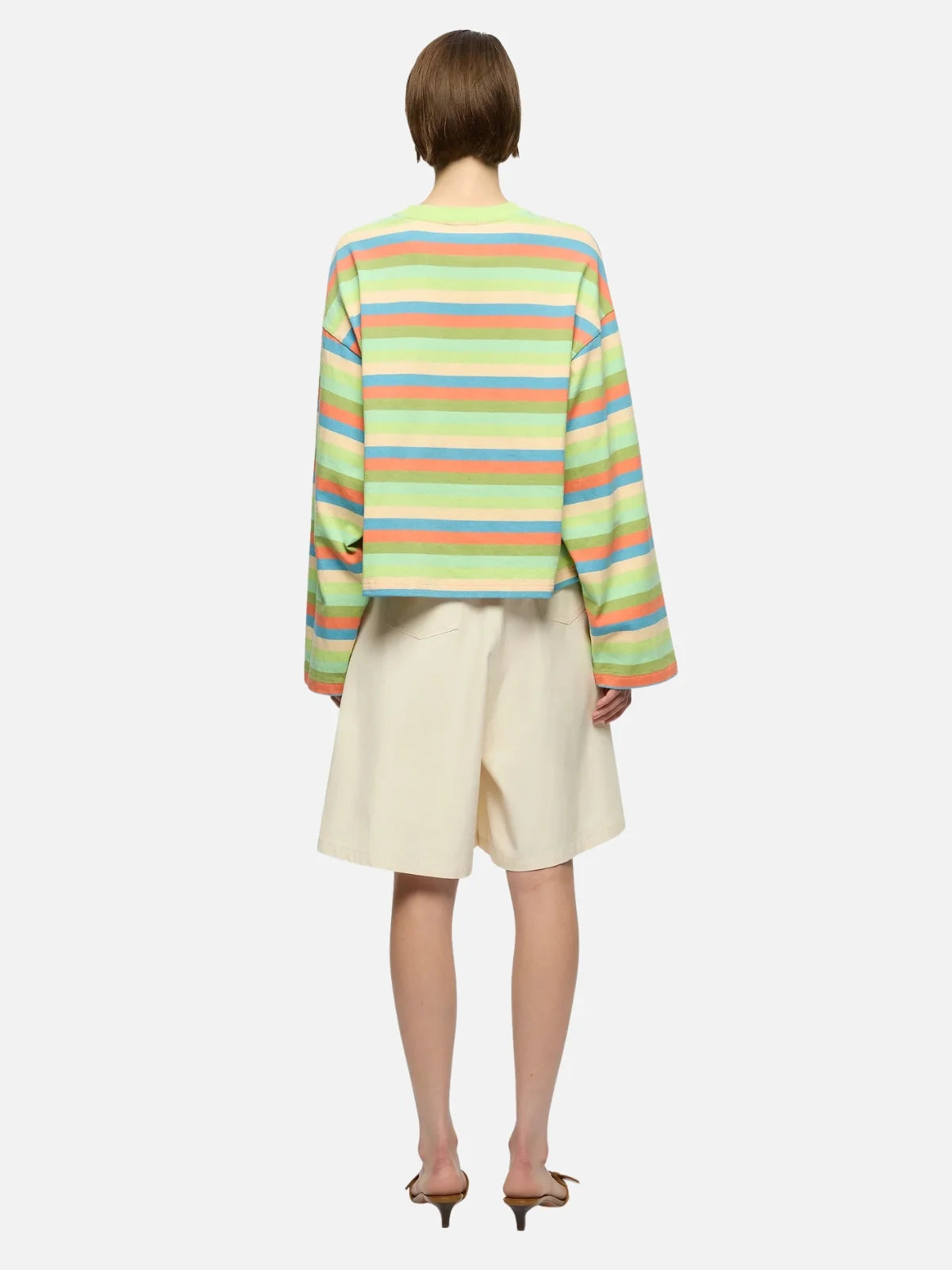 Hana Tee - Lime