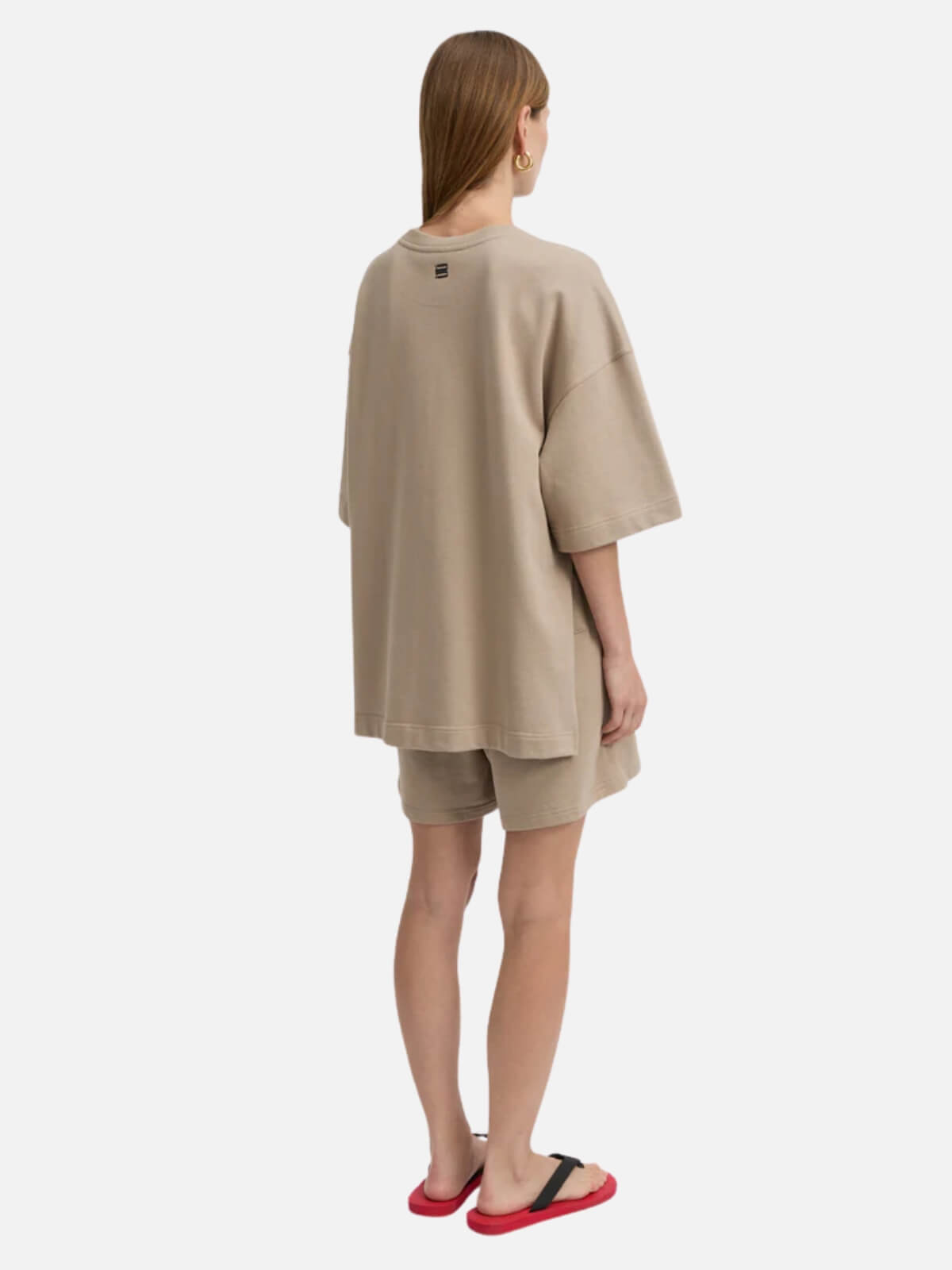 Hendrix Shorts - Taupe