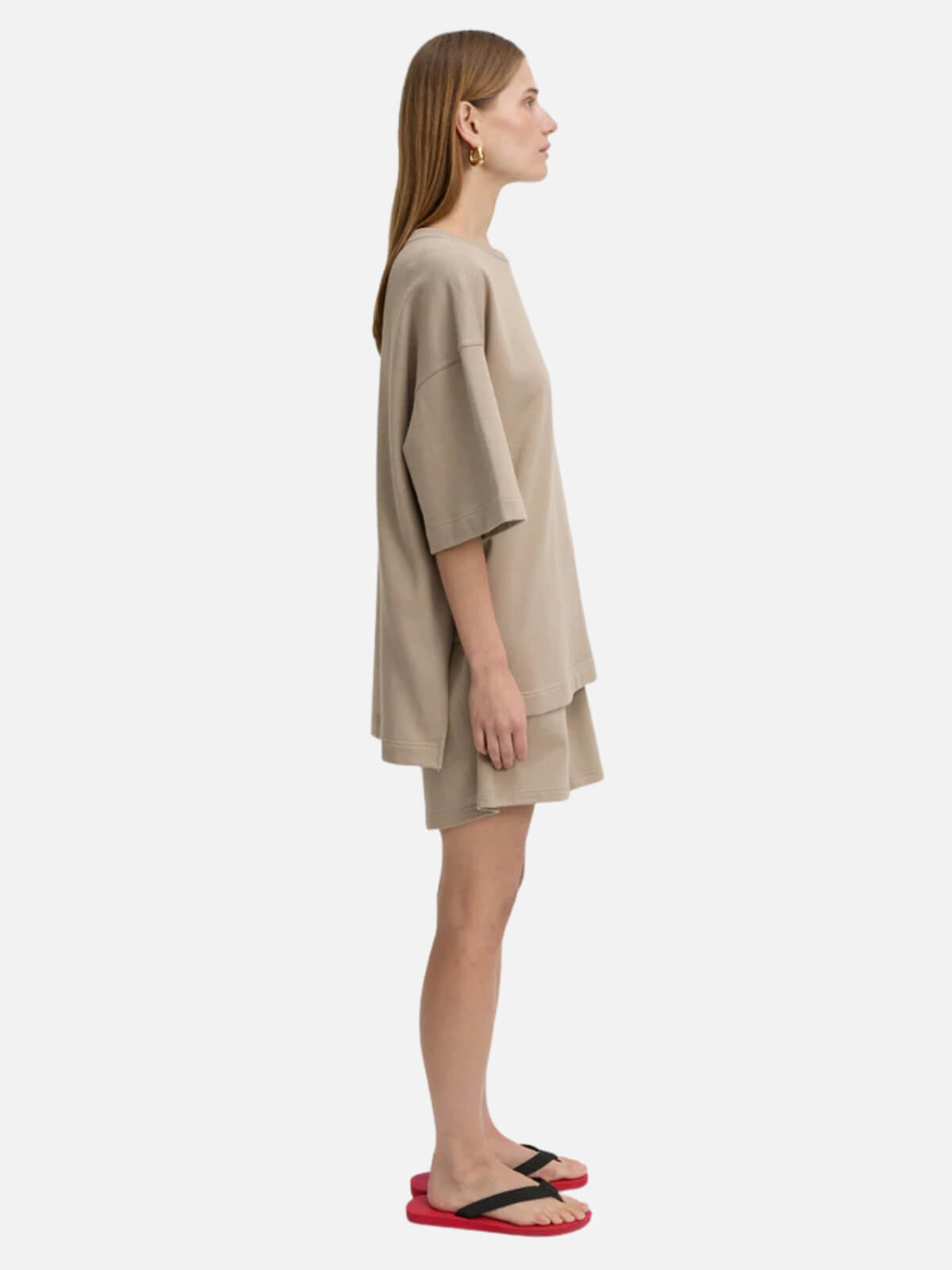Hendrix Shorts - Taupe