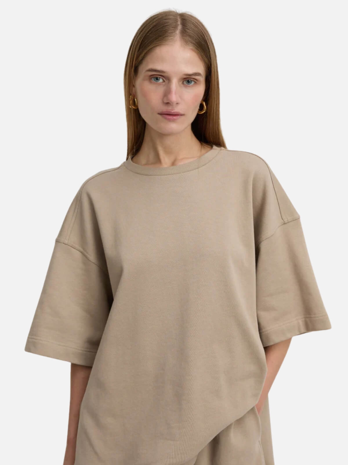 Hendrix Tee - Taupe