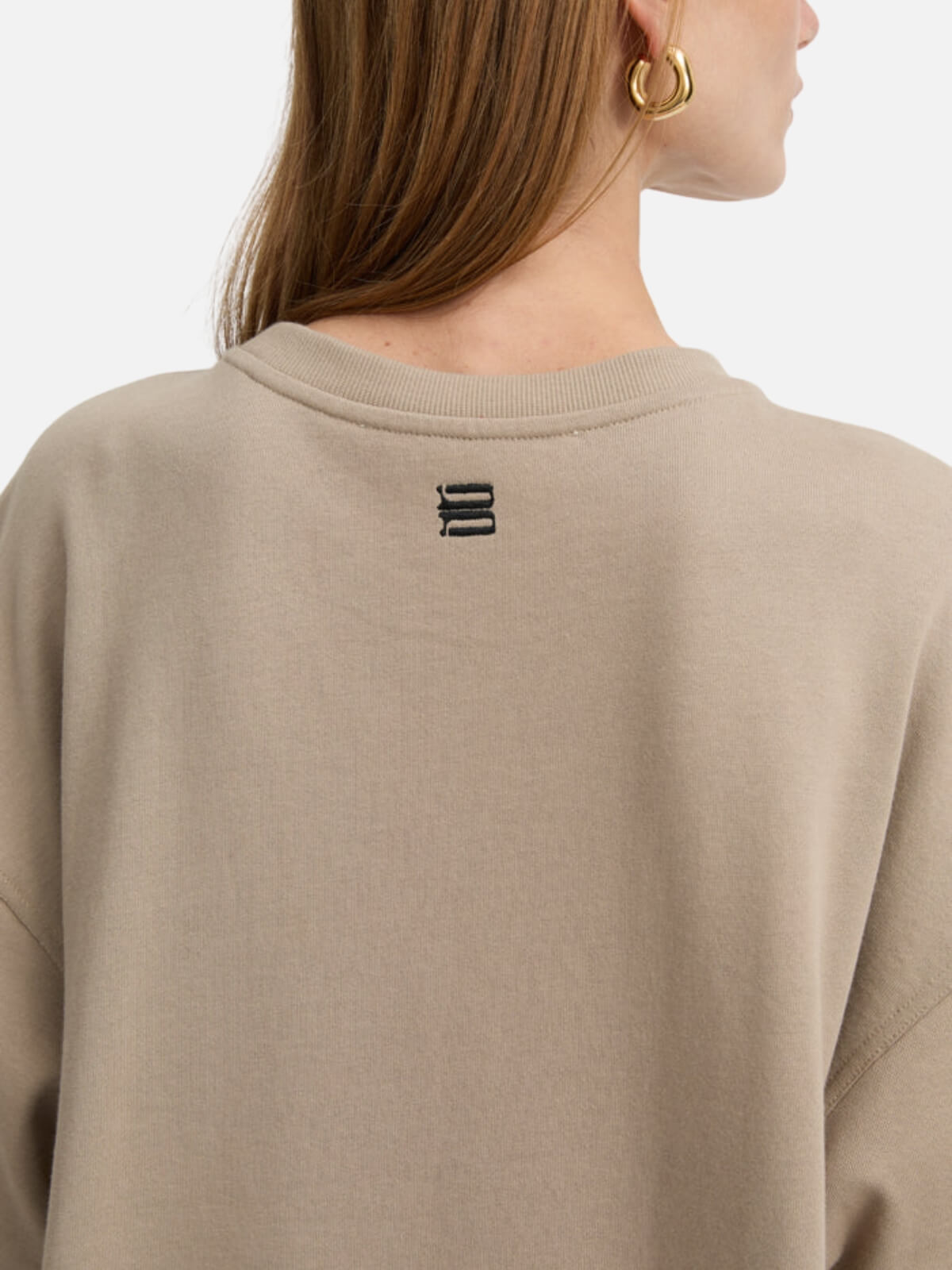 Hendrix Tee - Taupe