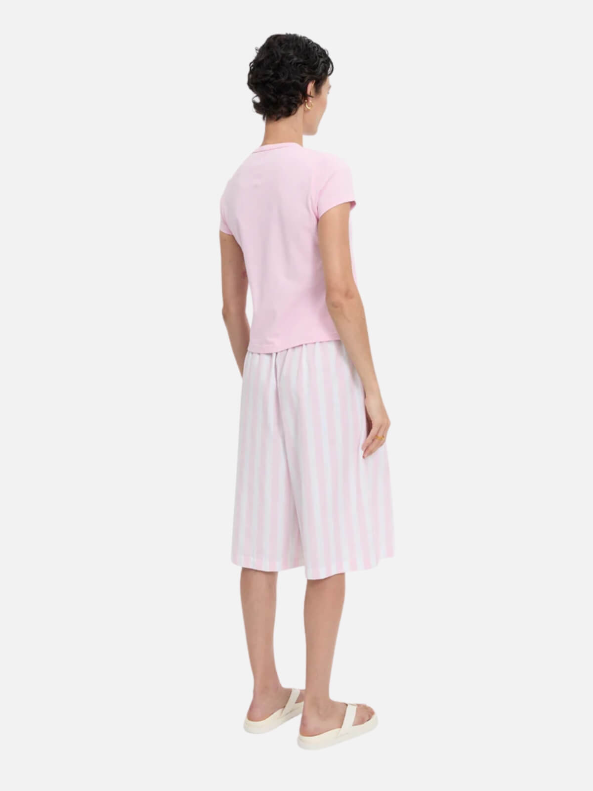 Laina Baby Tee - Pink