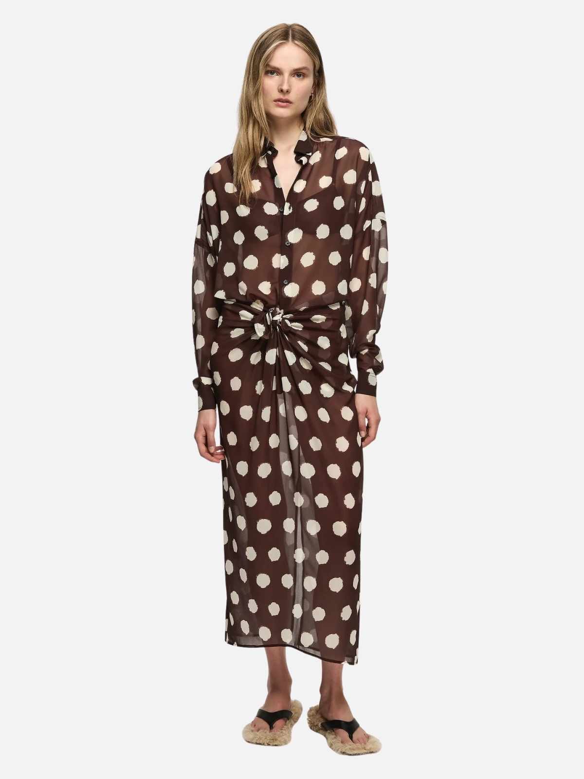 Linnea Shirt - Brown