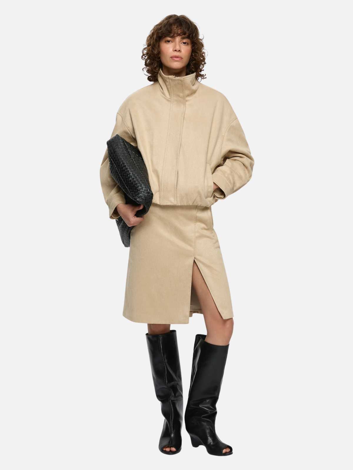 Matisse Jacket - Beige