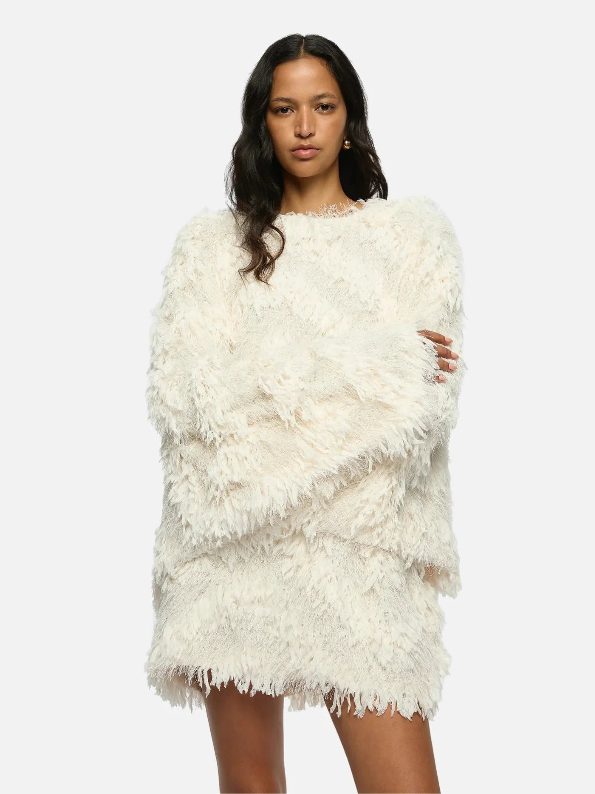 Raffy Dress - Ivory