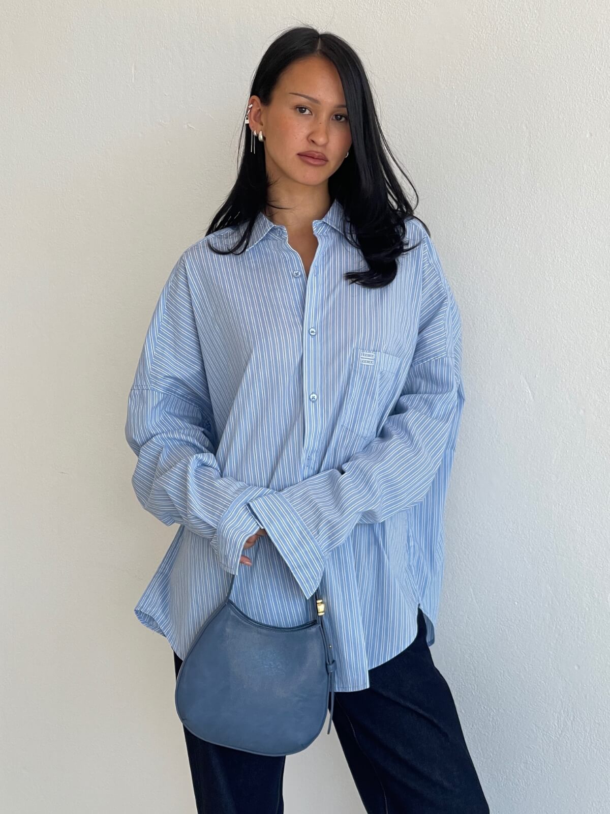 Reva Shirt - Blue