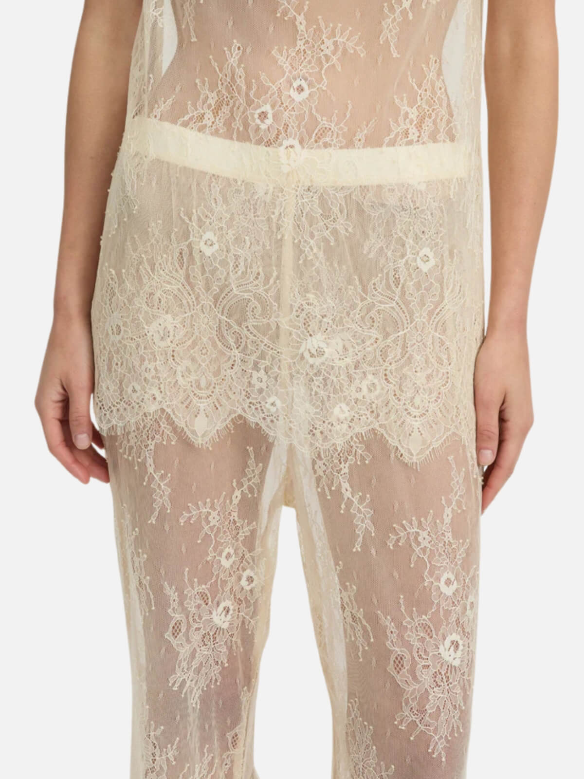 Riven Tank - Cream