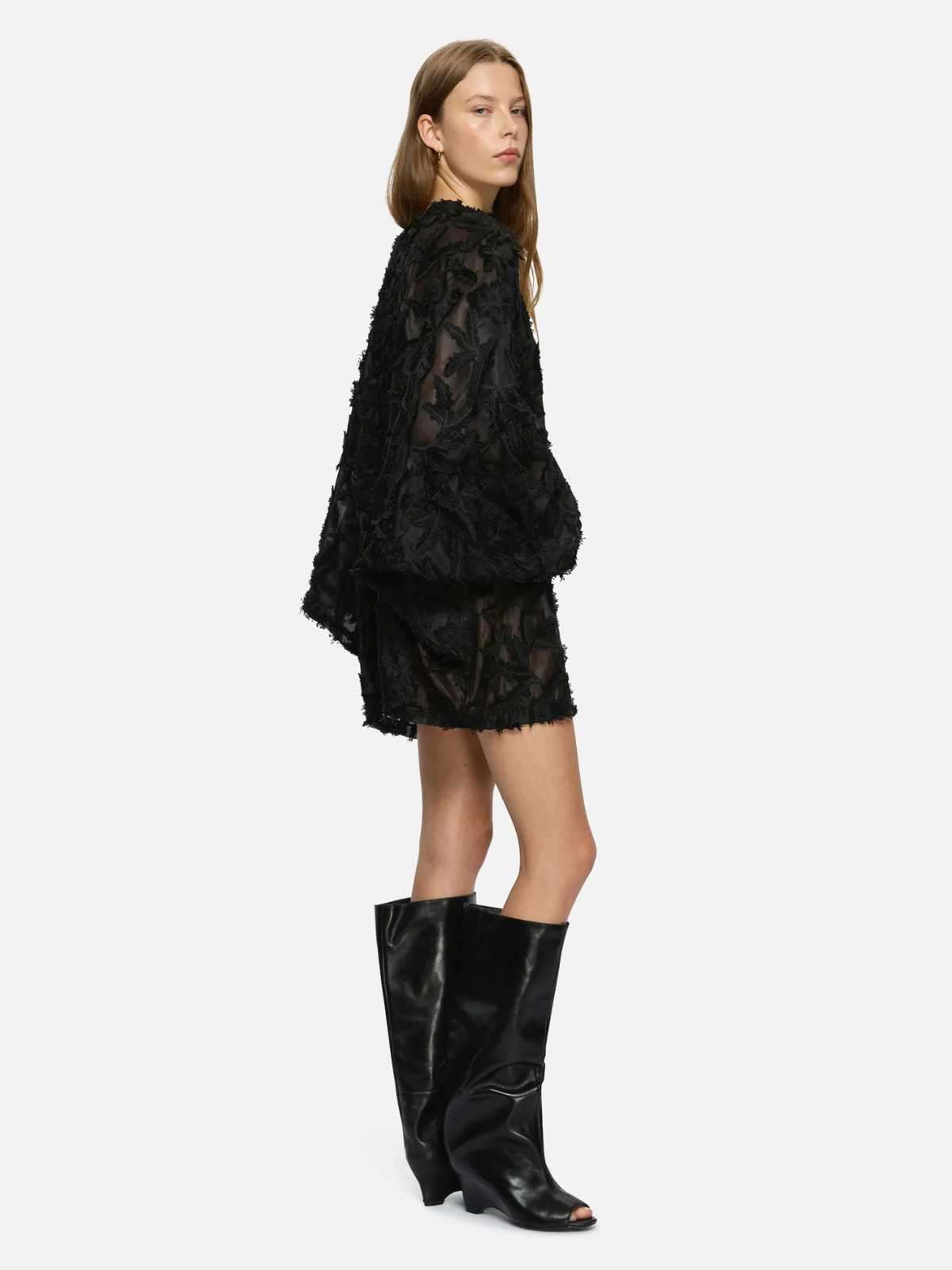 Veda Mini Dress - Noir