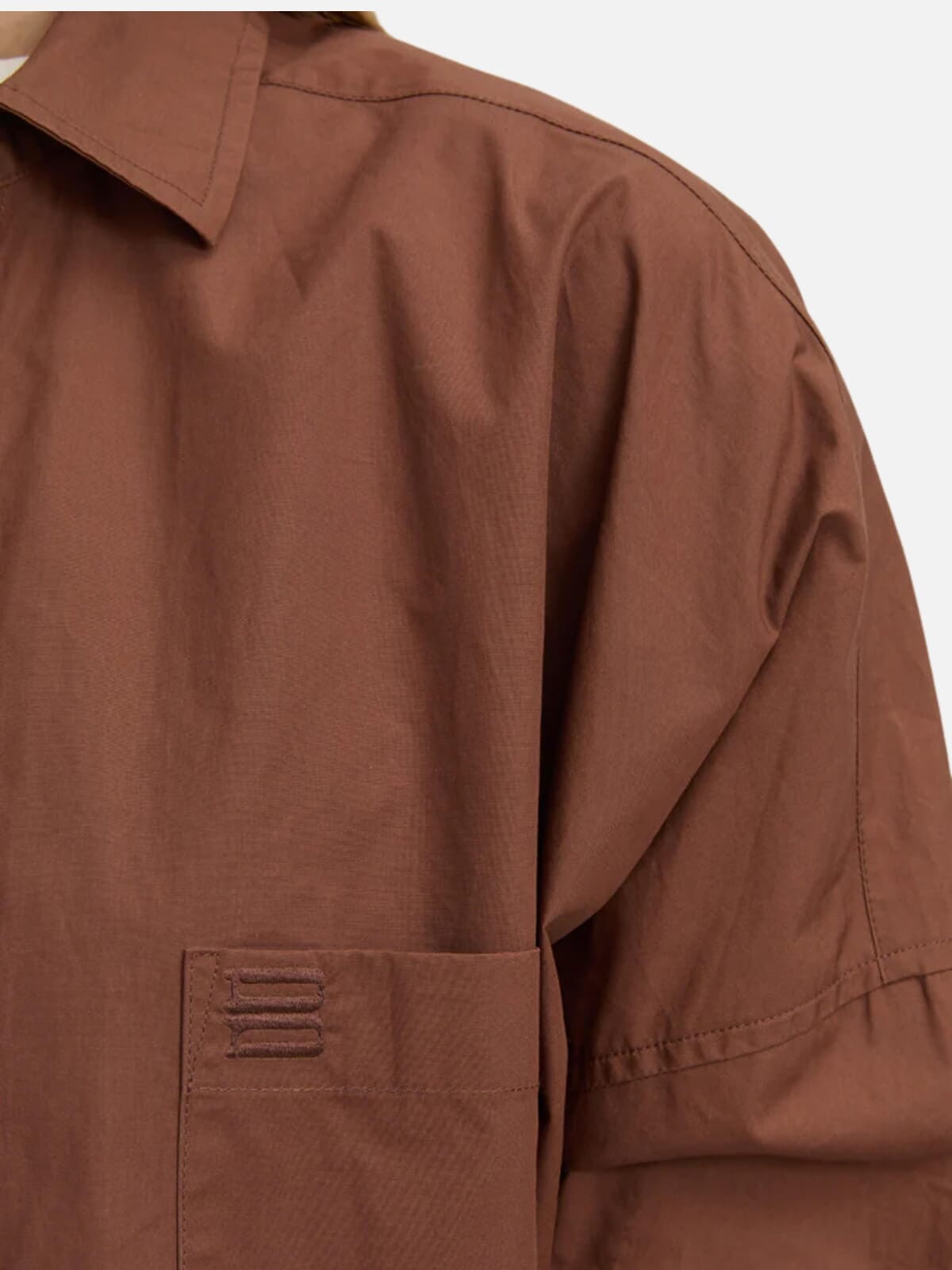 Yvaine Shirt - Brown Shirts BLANCA