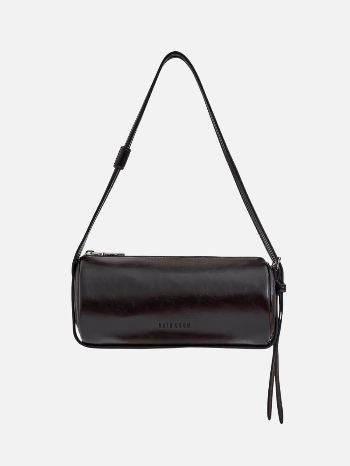 Brooke Mini Barrel Bag - Burnt Coffee
