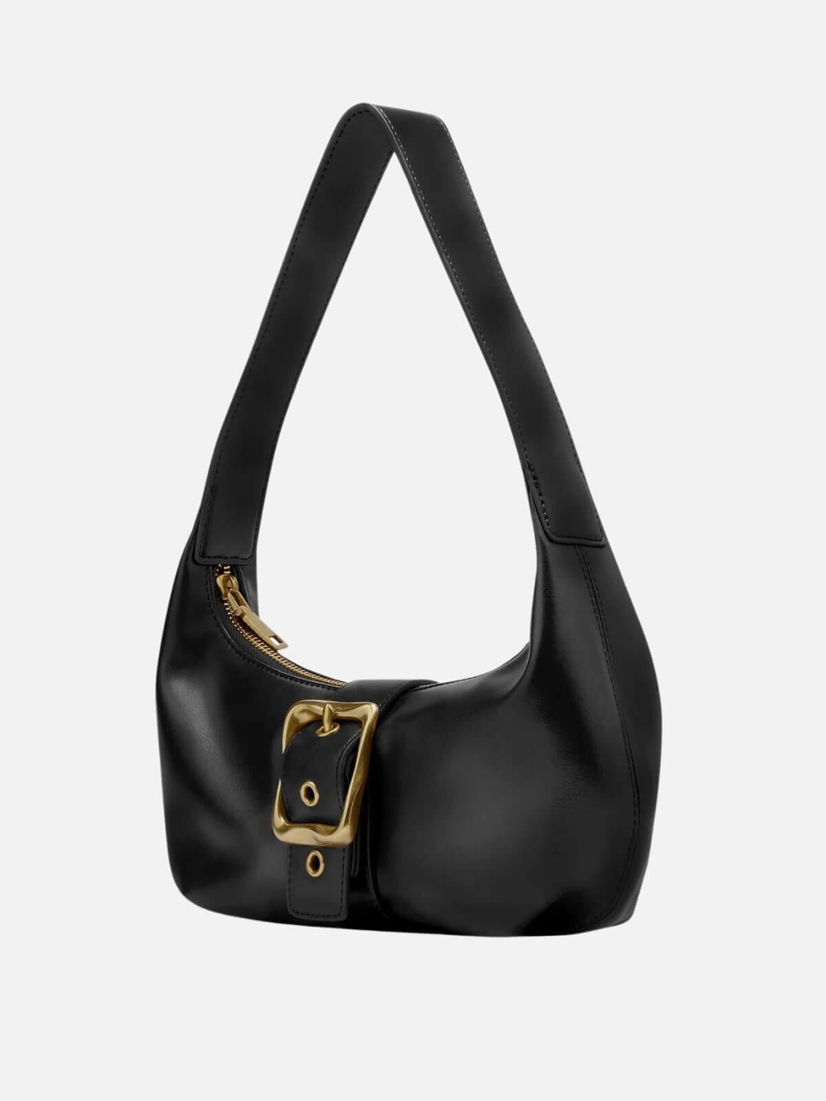 Brie Leon | Everyday Baguette - Black | Perlu