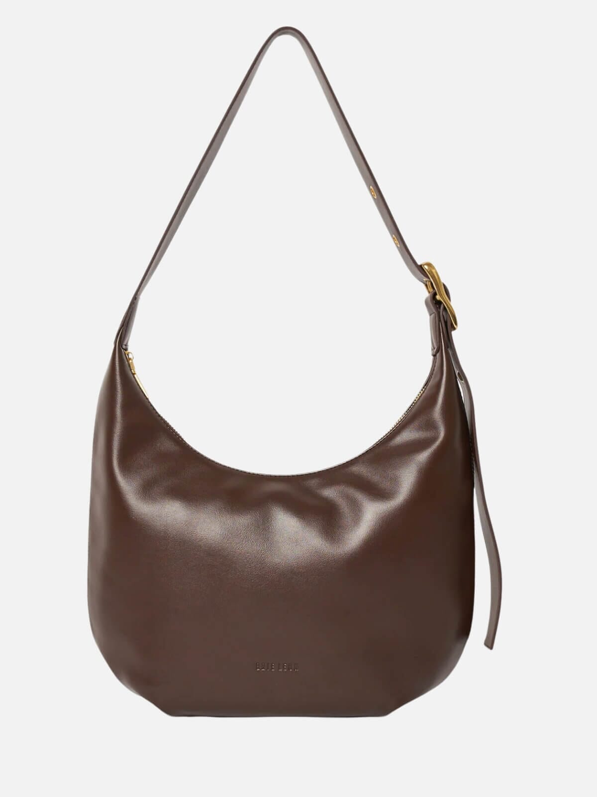 Brie Leon | Large Everyday Croissant Bag - Chocolate | Perlu