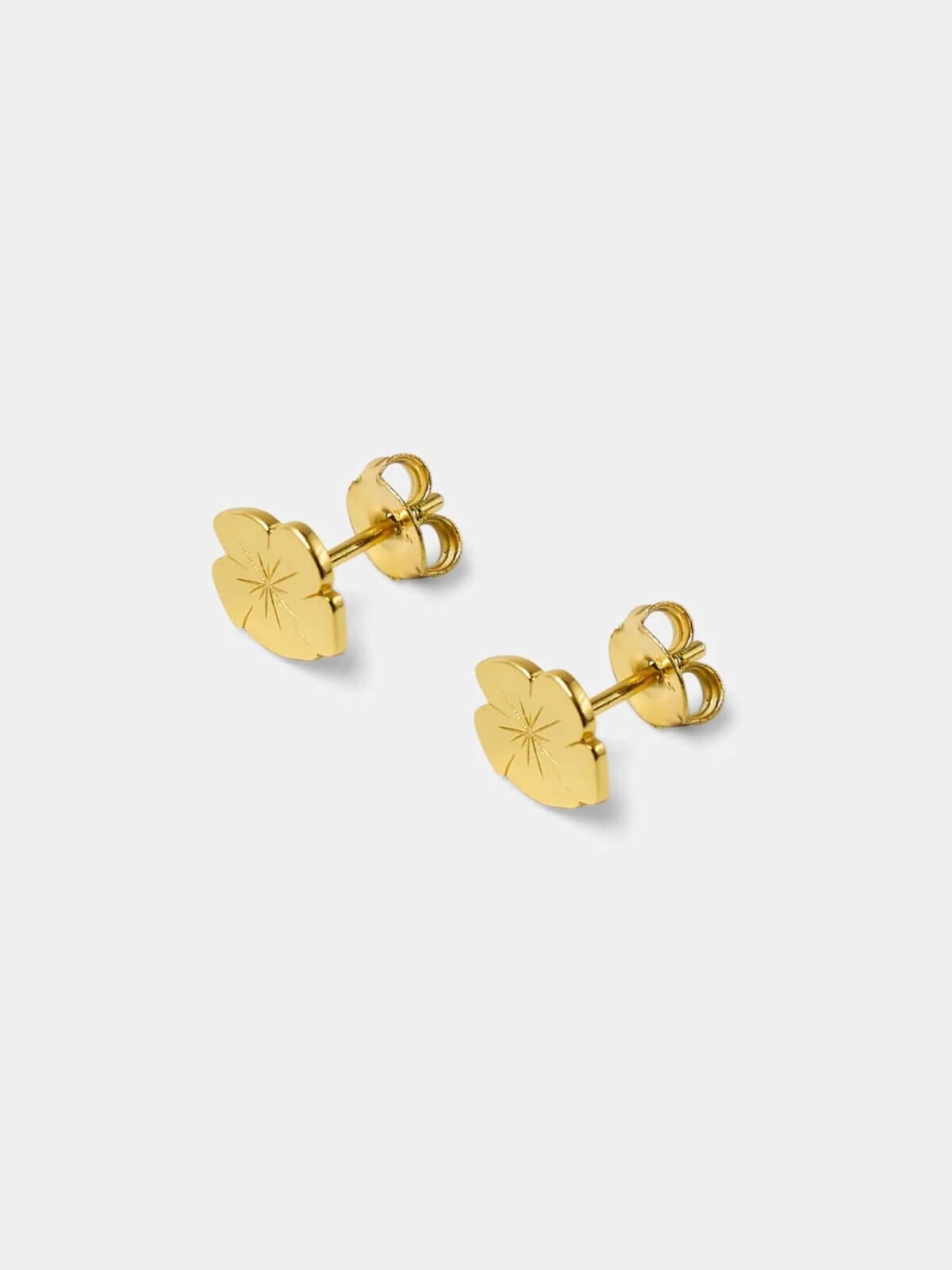 Brie Leon | Marie Stud Earrings - Gold | Perlu