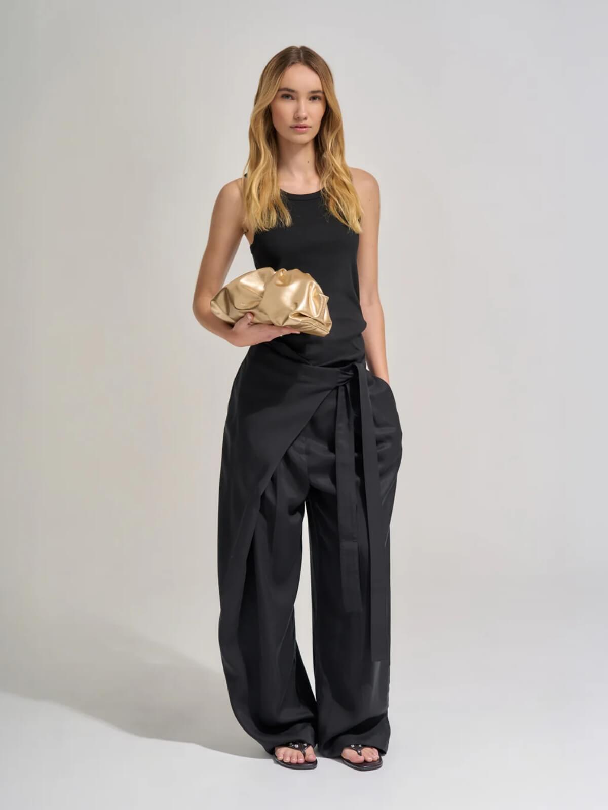 Rhi Clutch - Honey Gold