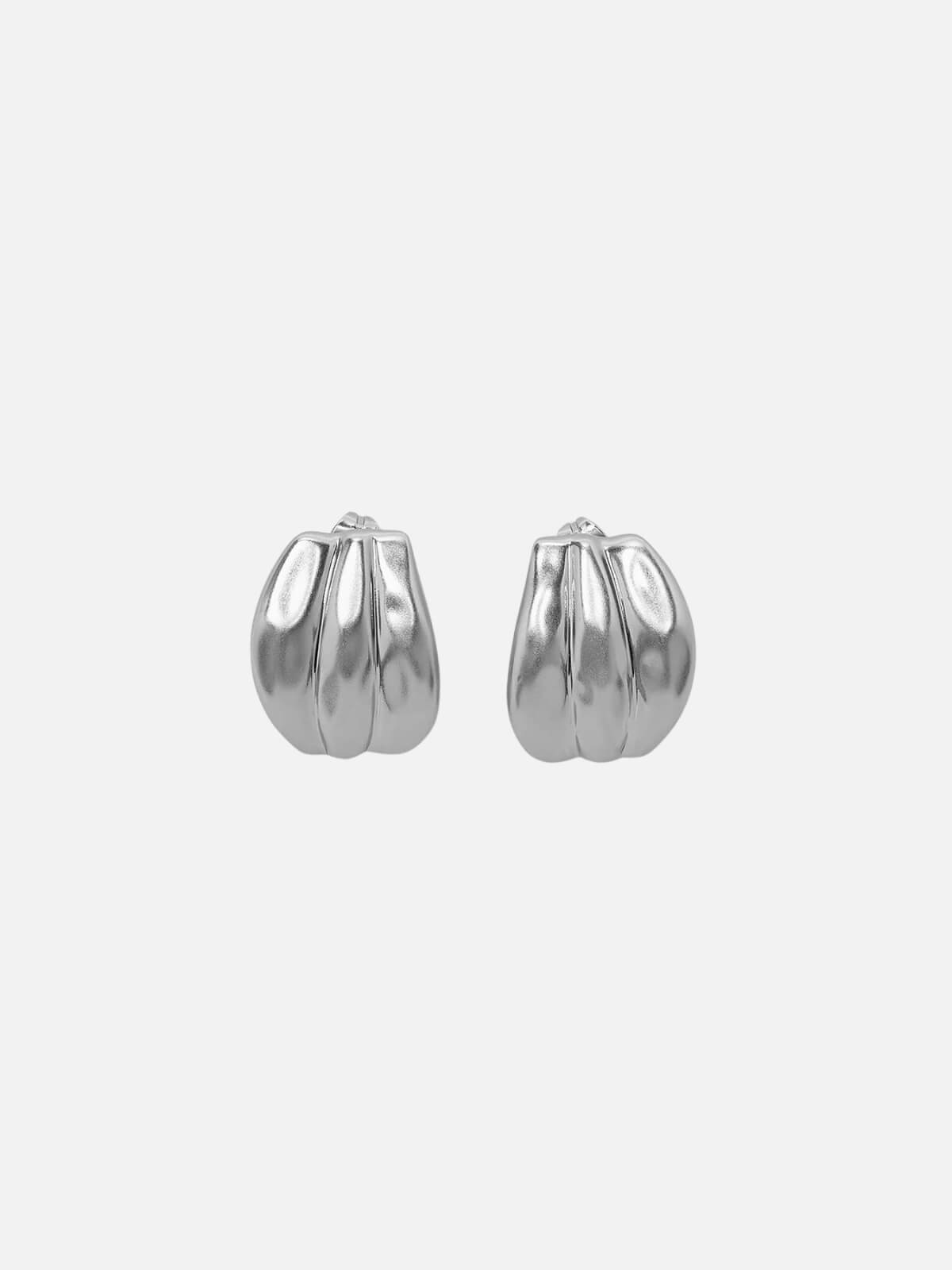 Sloane Earrings - Silver