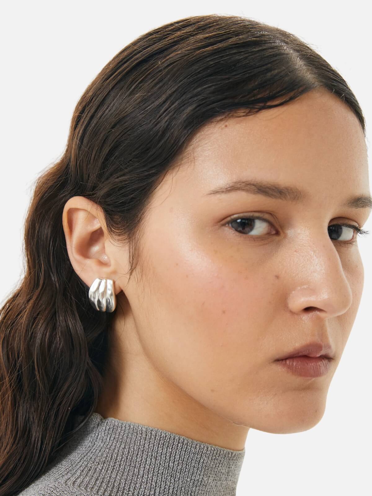 Sloane Earrings - Silver