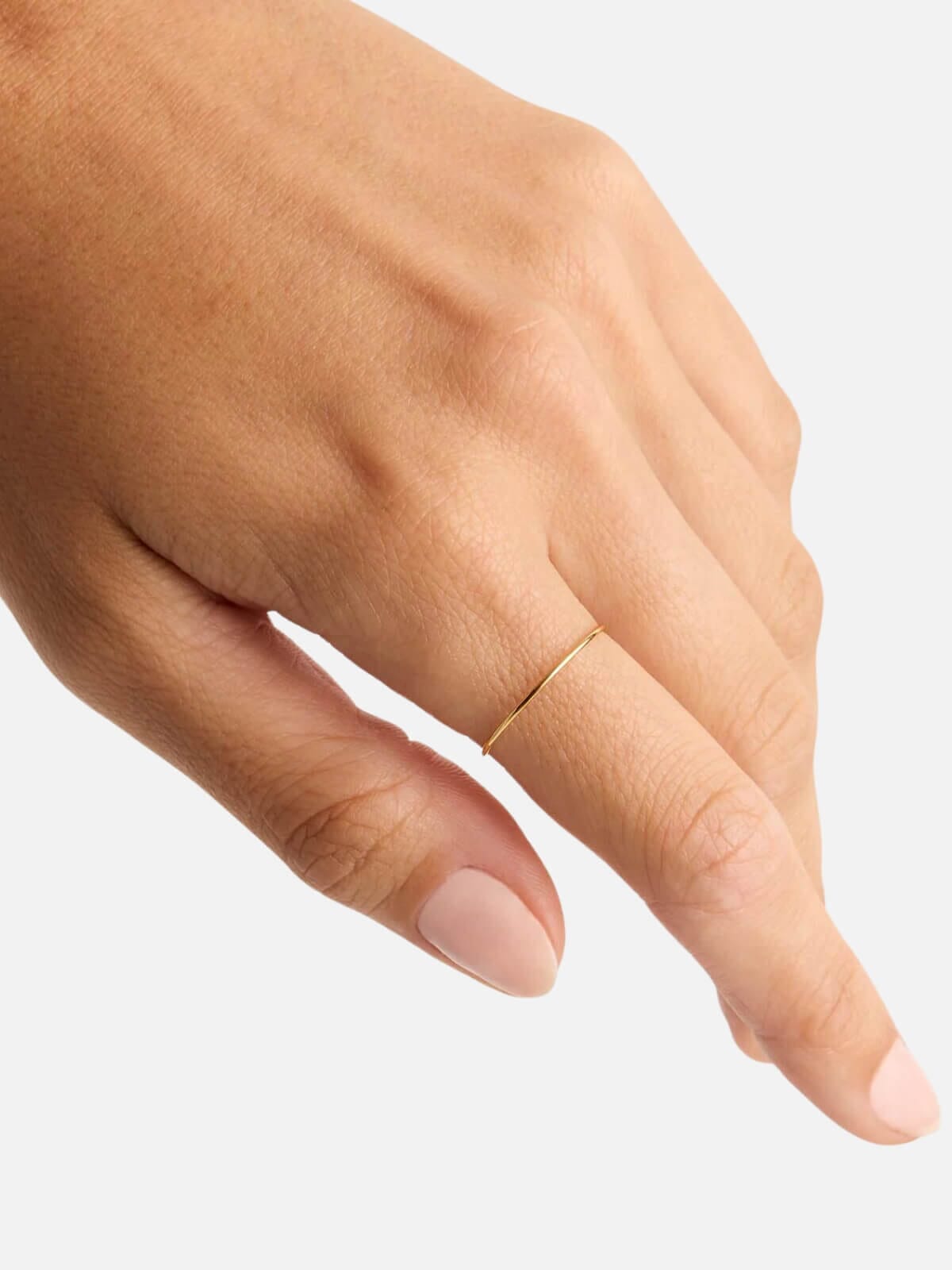 14K Gold Sweet Purity Ring Rings By Charlotte
