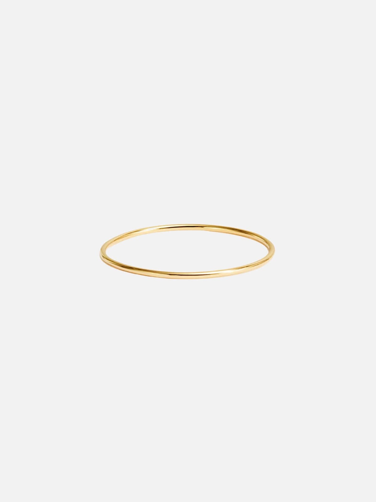 By Charlotte | 14K Gold Sweet Purity Ring | Perlu