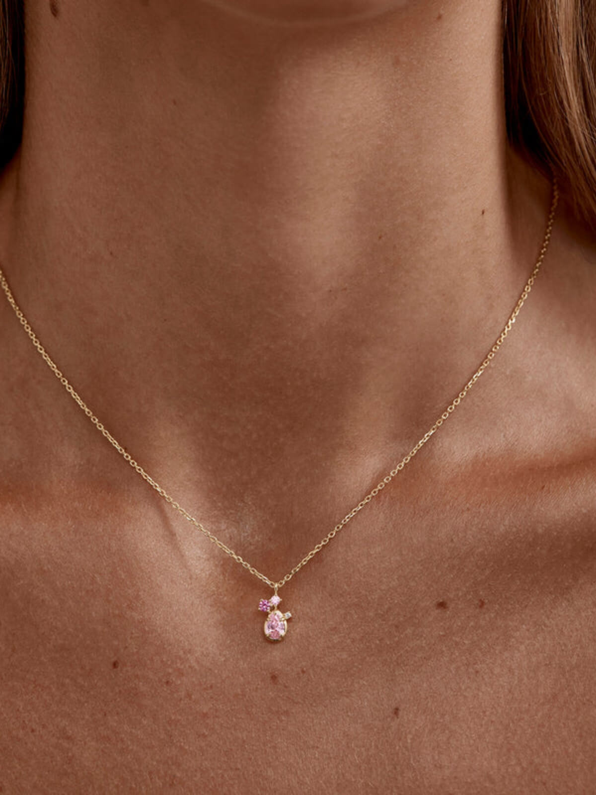 18k Gold Vermeil Awaken Love Necklace