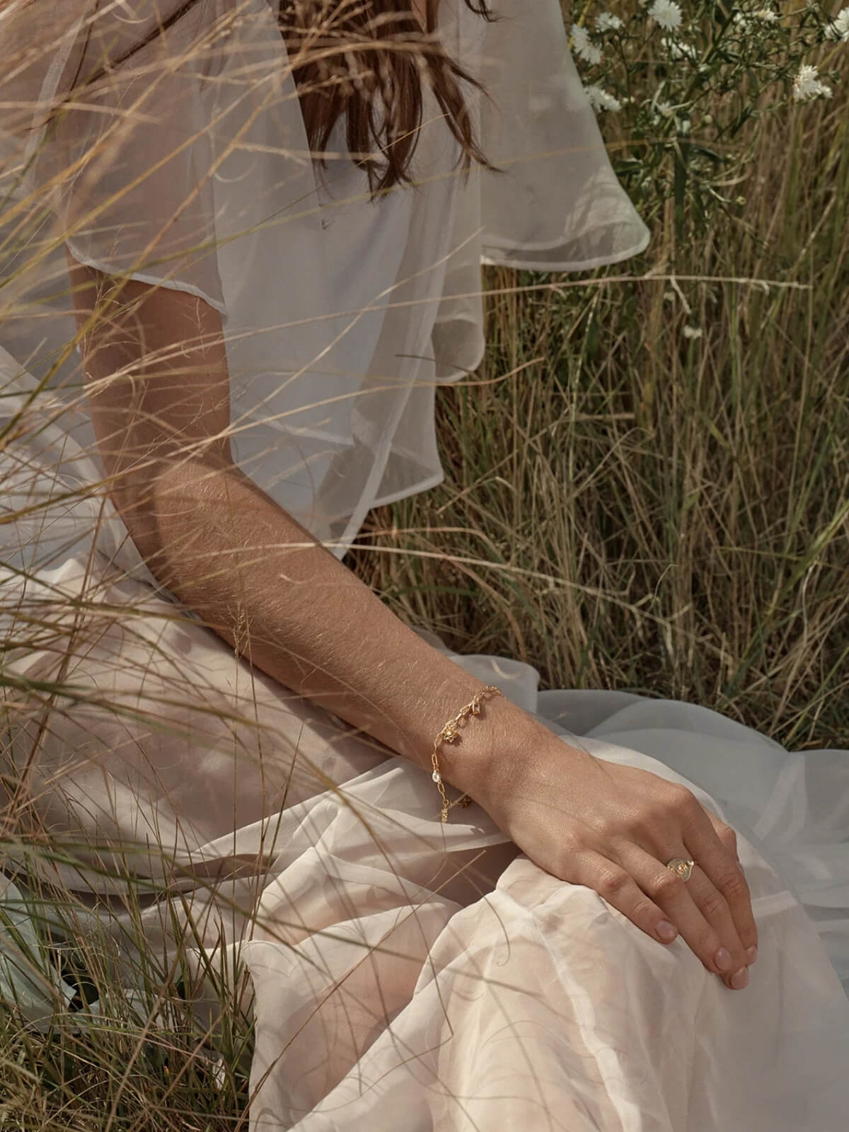 18k Gold Vermeil Bloom With Grace Bracelet