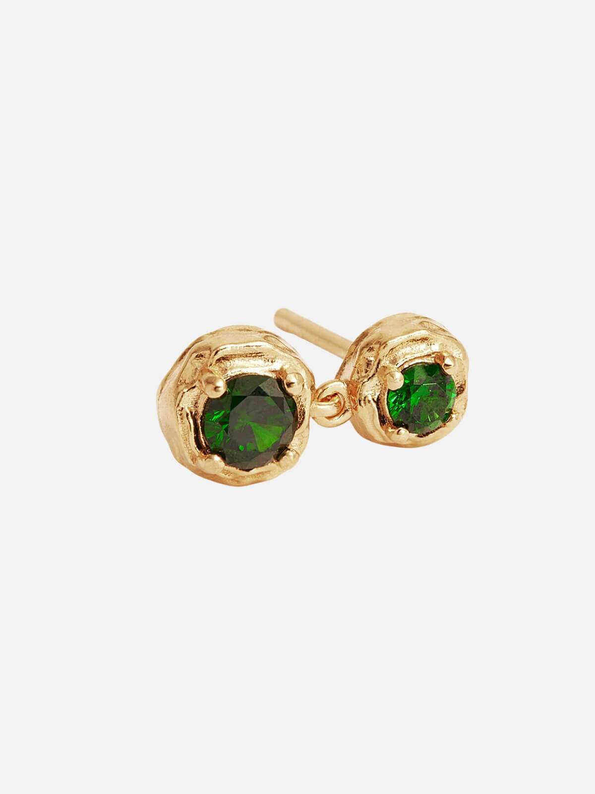 18k Gold Vermeil Depth of You Drop Earrings
