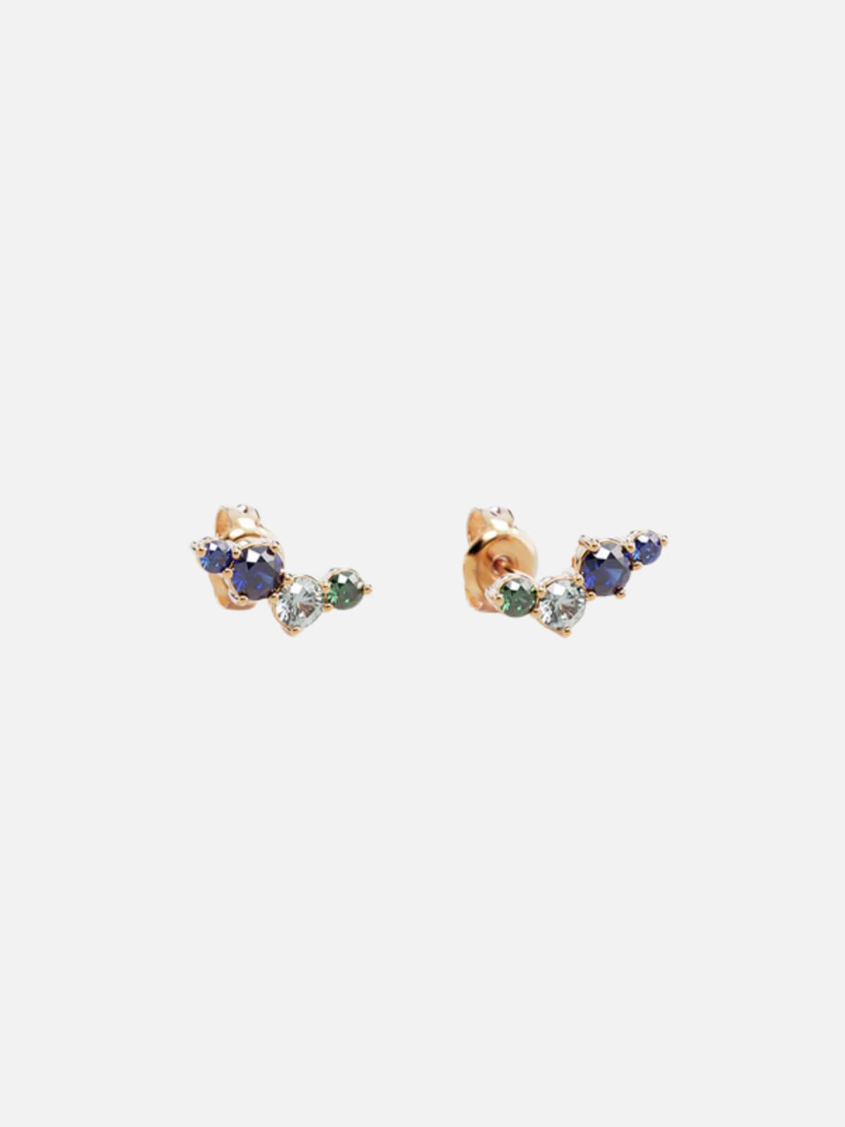 18k Gold Vermeil Endless Skies Stud Earrings