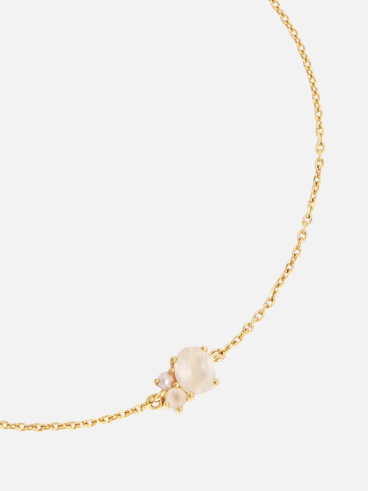 18k Gold Vermeil Kindred Birthstone Bracelet - June