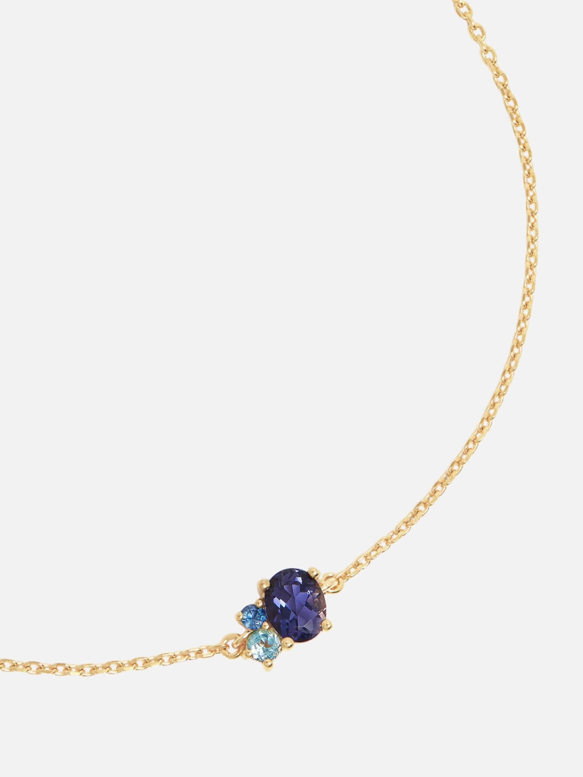 18k Gold Vermeil Kindred Birthstone Bracelet - September