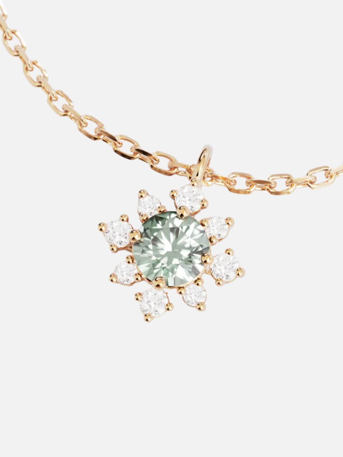 18k Gold Vermeil With Grace, I Rise Necklace
