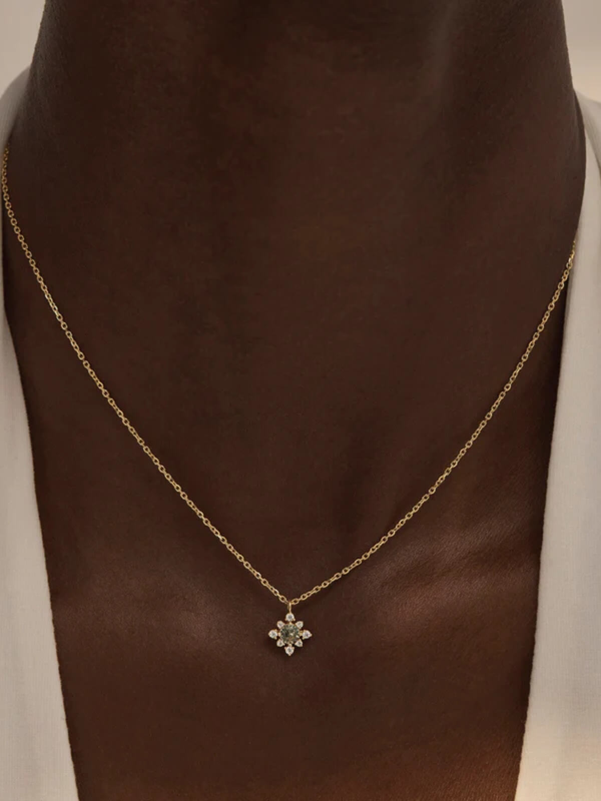 18k Gold Vermeil With Grace, I Rise Necklace