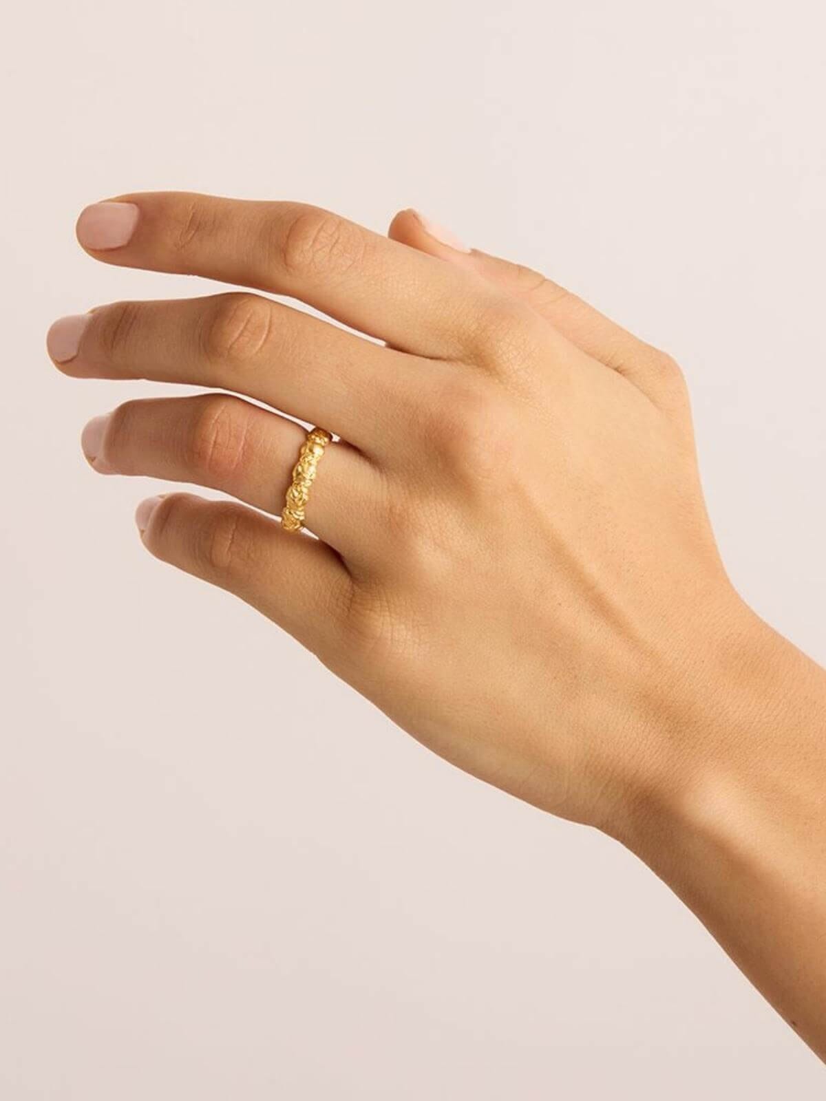 By Charlotte | All Kinds of Beautiful Ring - Gold | Perlu