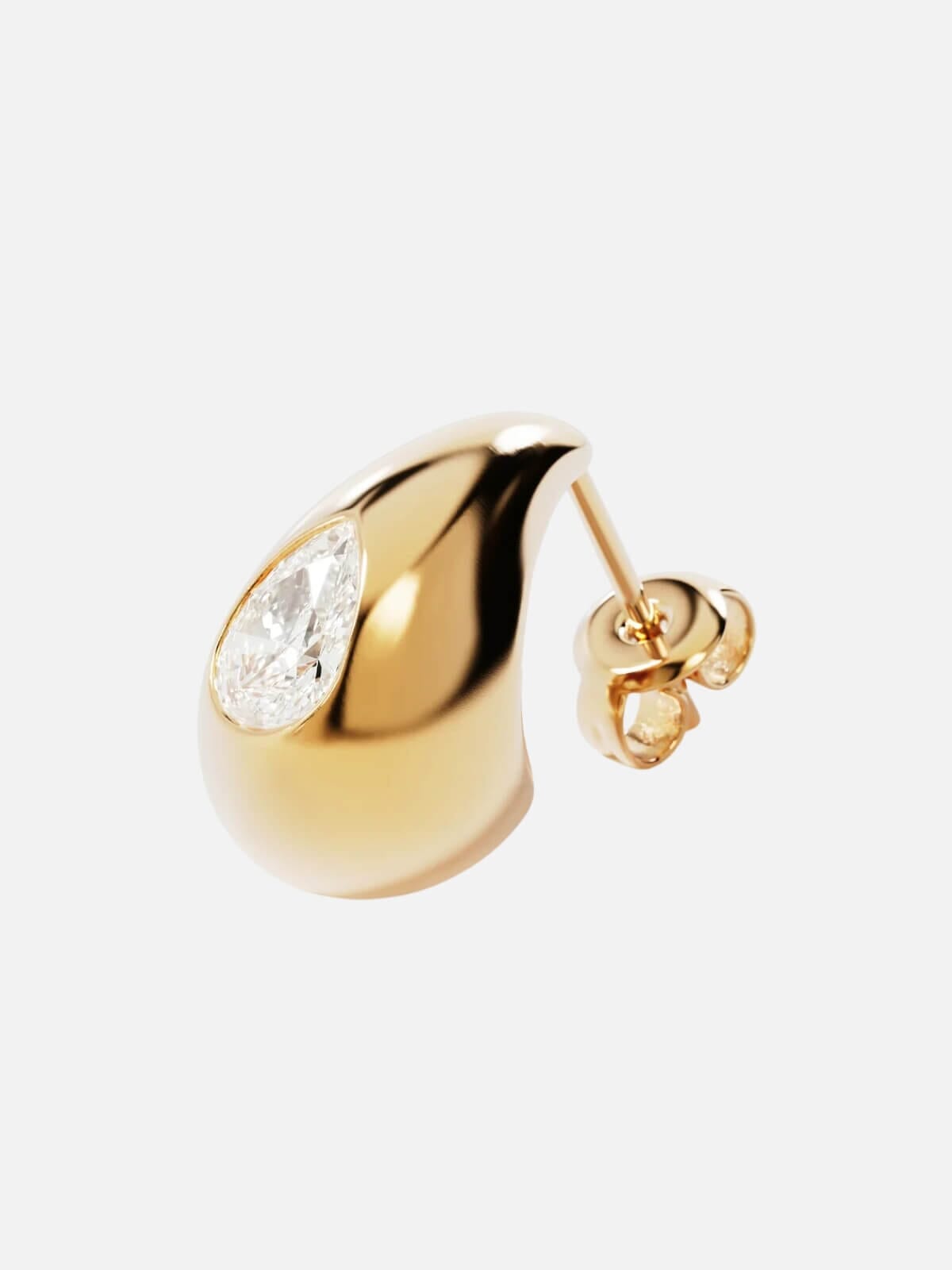 Dewdrop Small Earrings - 18k Gold Vermeil Earrings By Charlotte
