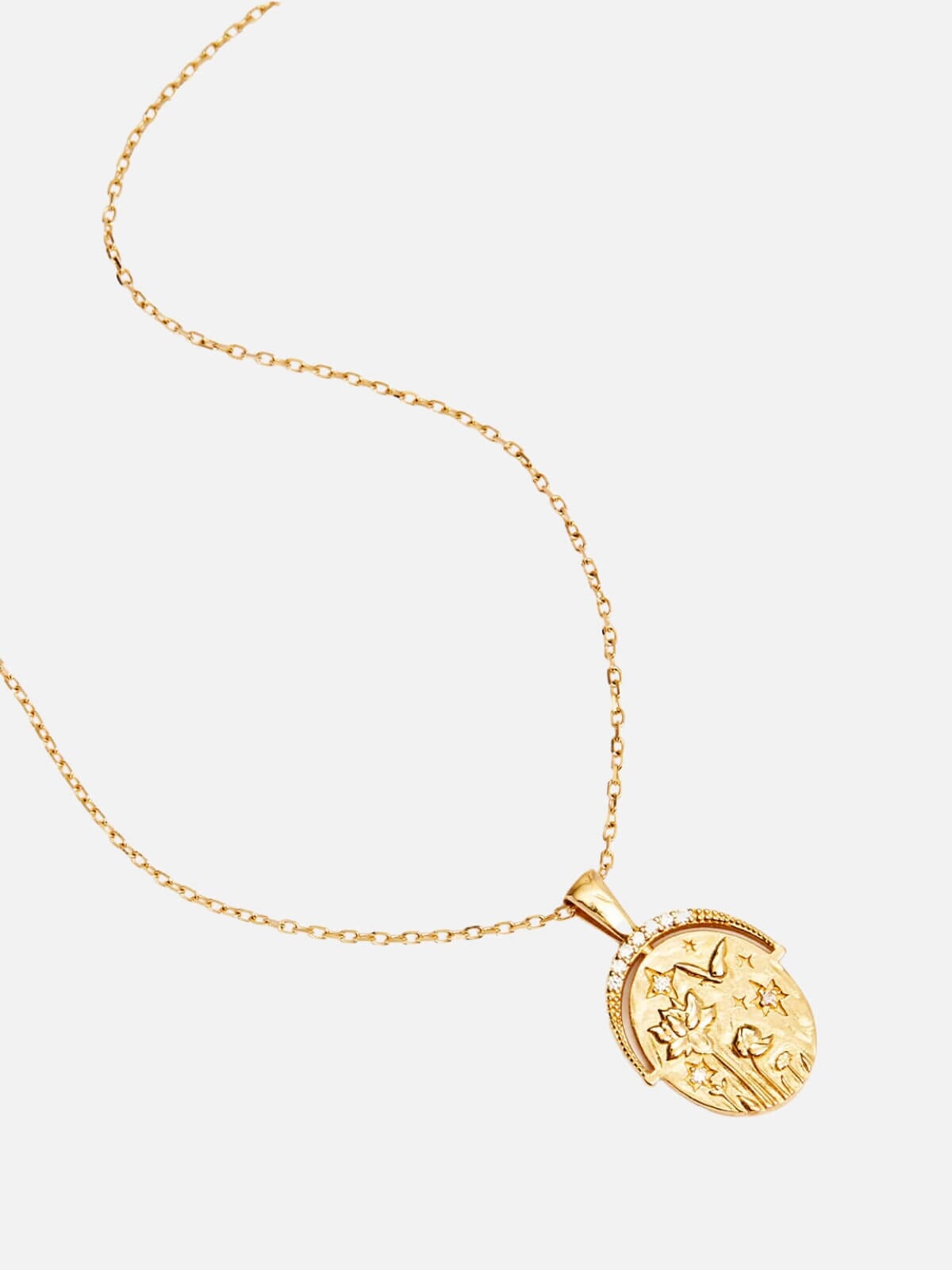 Everything You Are Is Enough Necklace Small - Gold Accessories By Charlotte