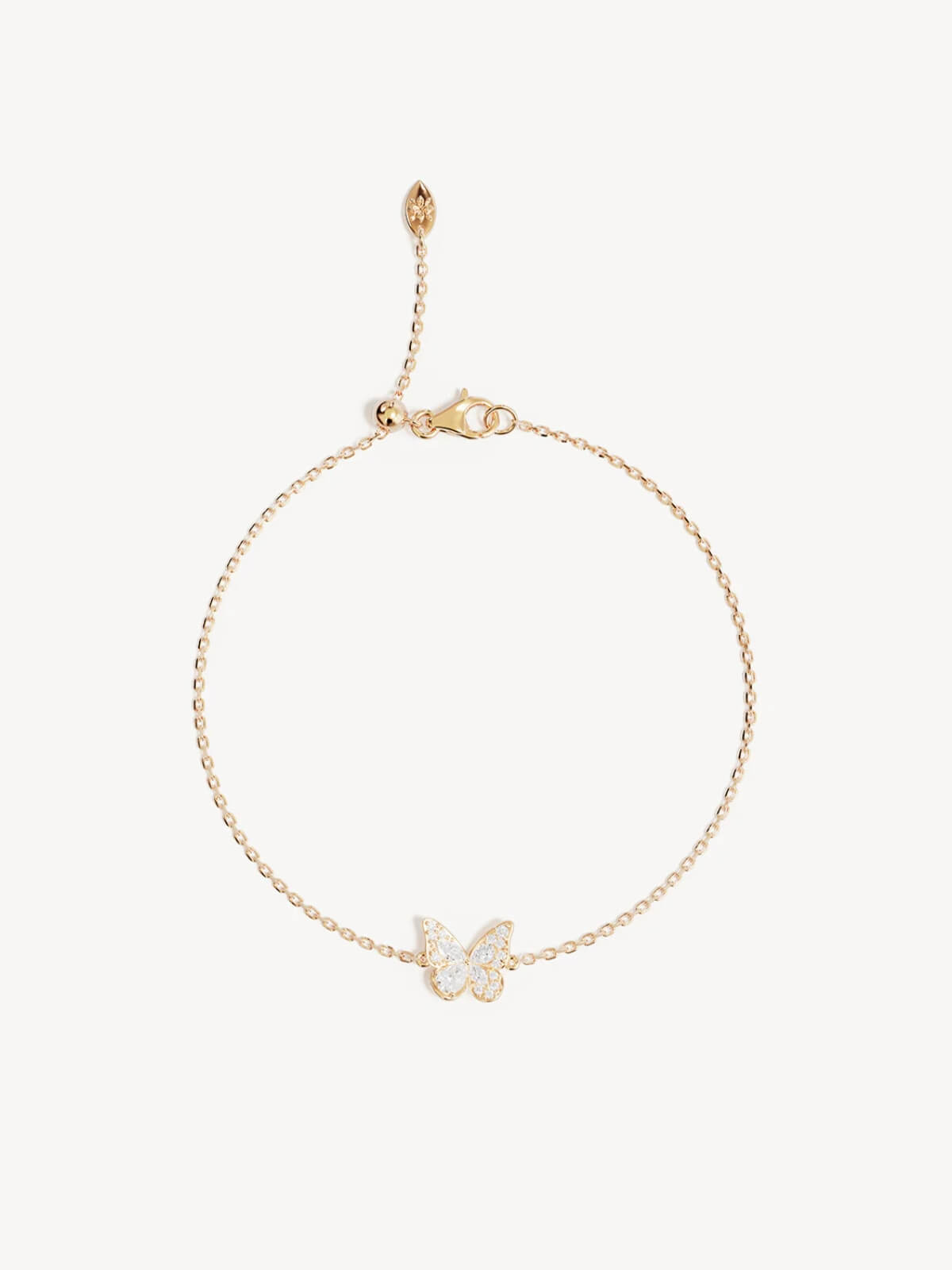 I Believe, I Become Bracelet - 18k Gold Vermeil