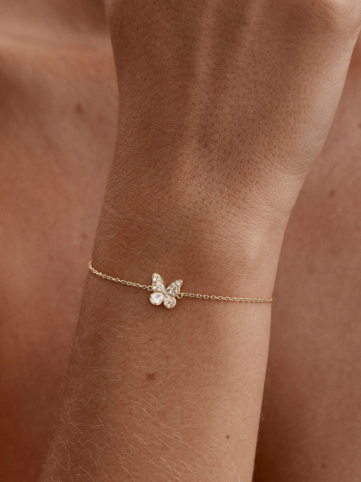 I Believe, I Become Bracelet - 18k Gold Vermeil