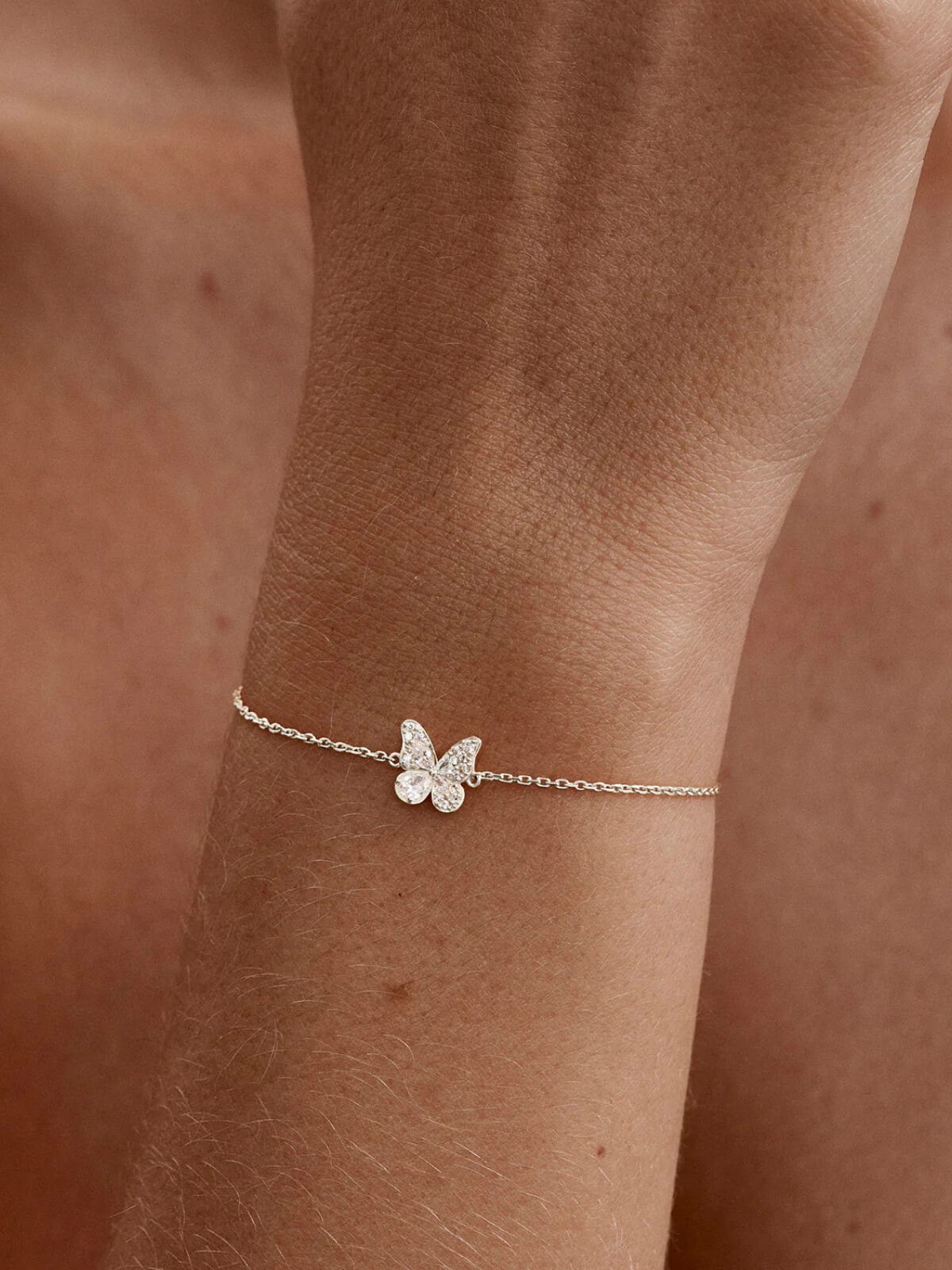 I Believe, I Become Bracelet - Sterling Silver