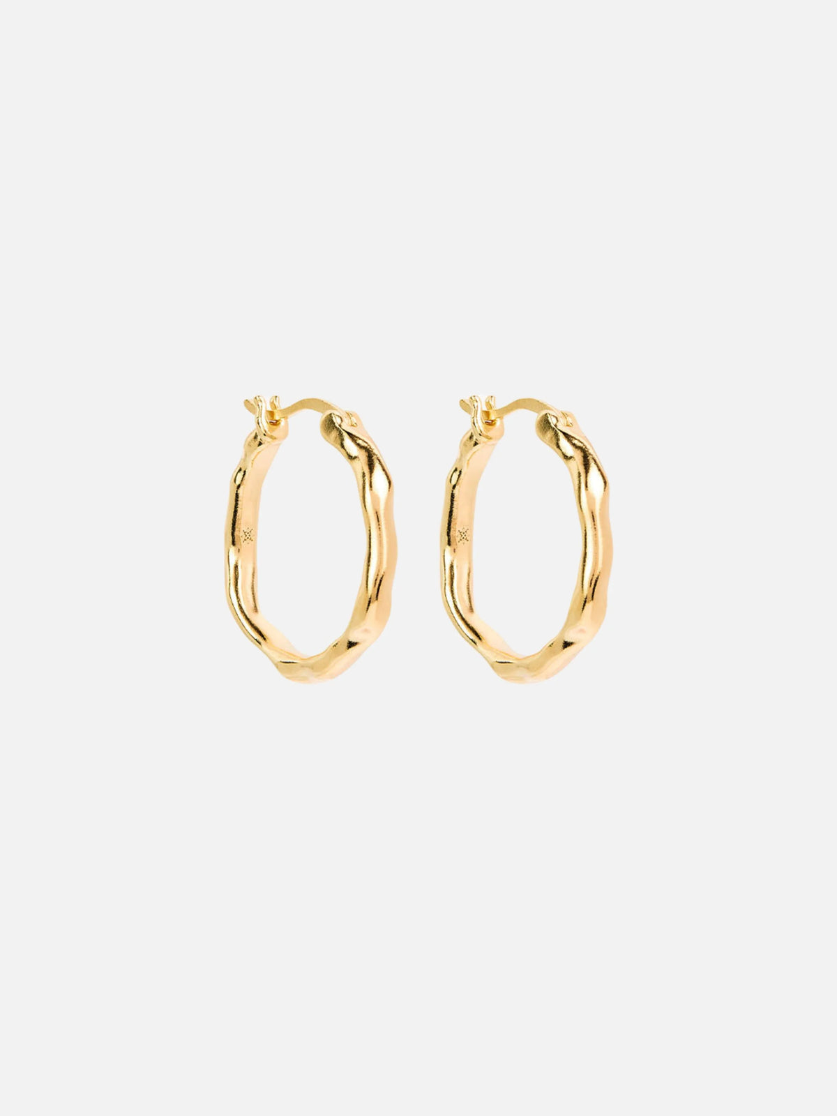 Lover Hoops - 18k Gold
