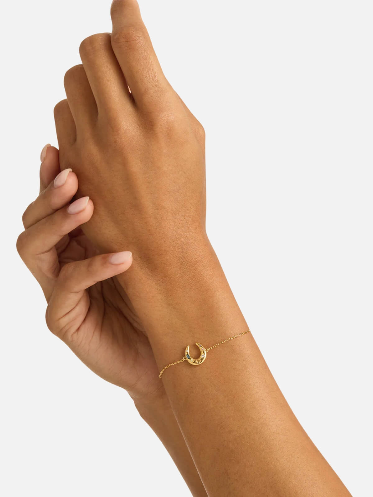 Lucky Horseshoe Bracelet - 18k Gold Vermeil