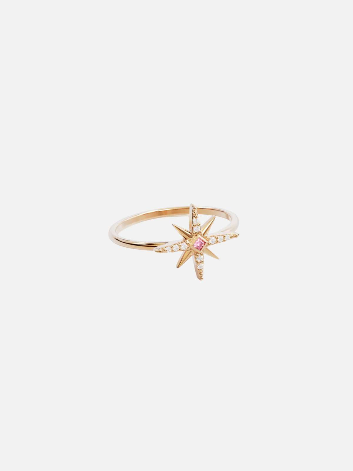 18k Gold Vermeil Starry Night Ring
