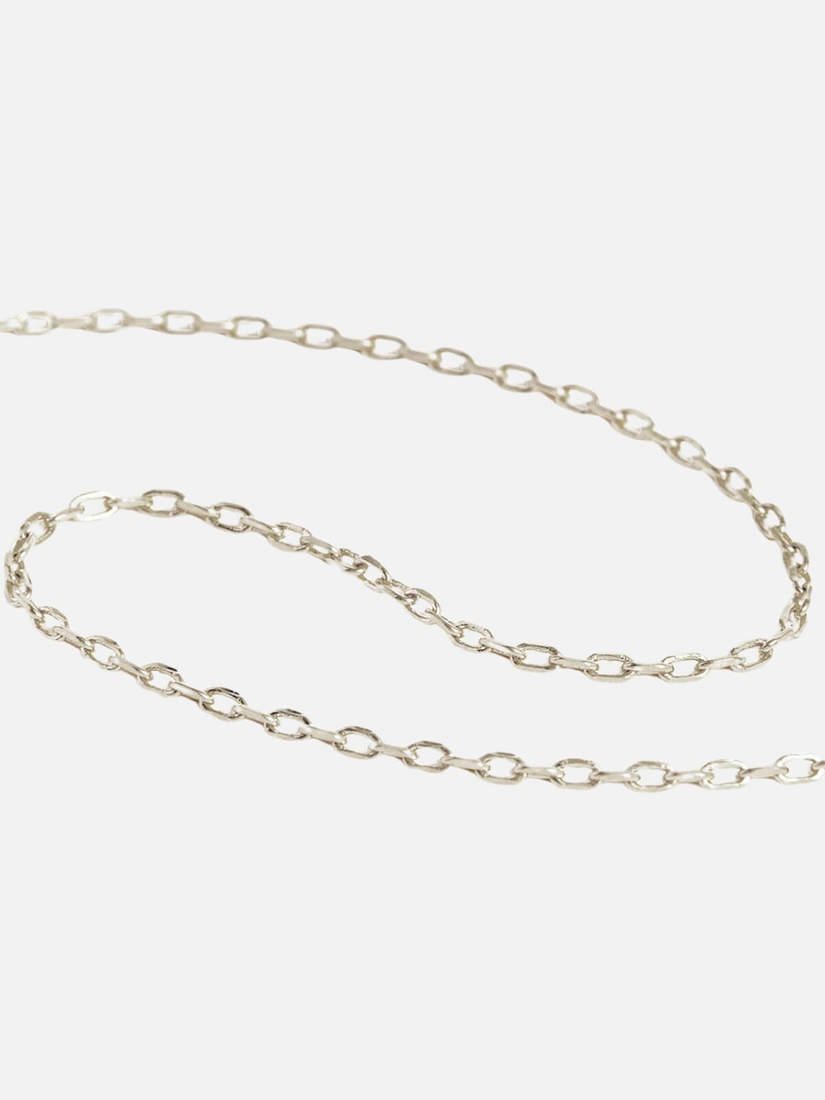 Sterling Silver 21" Signature Chain Necklace